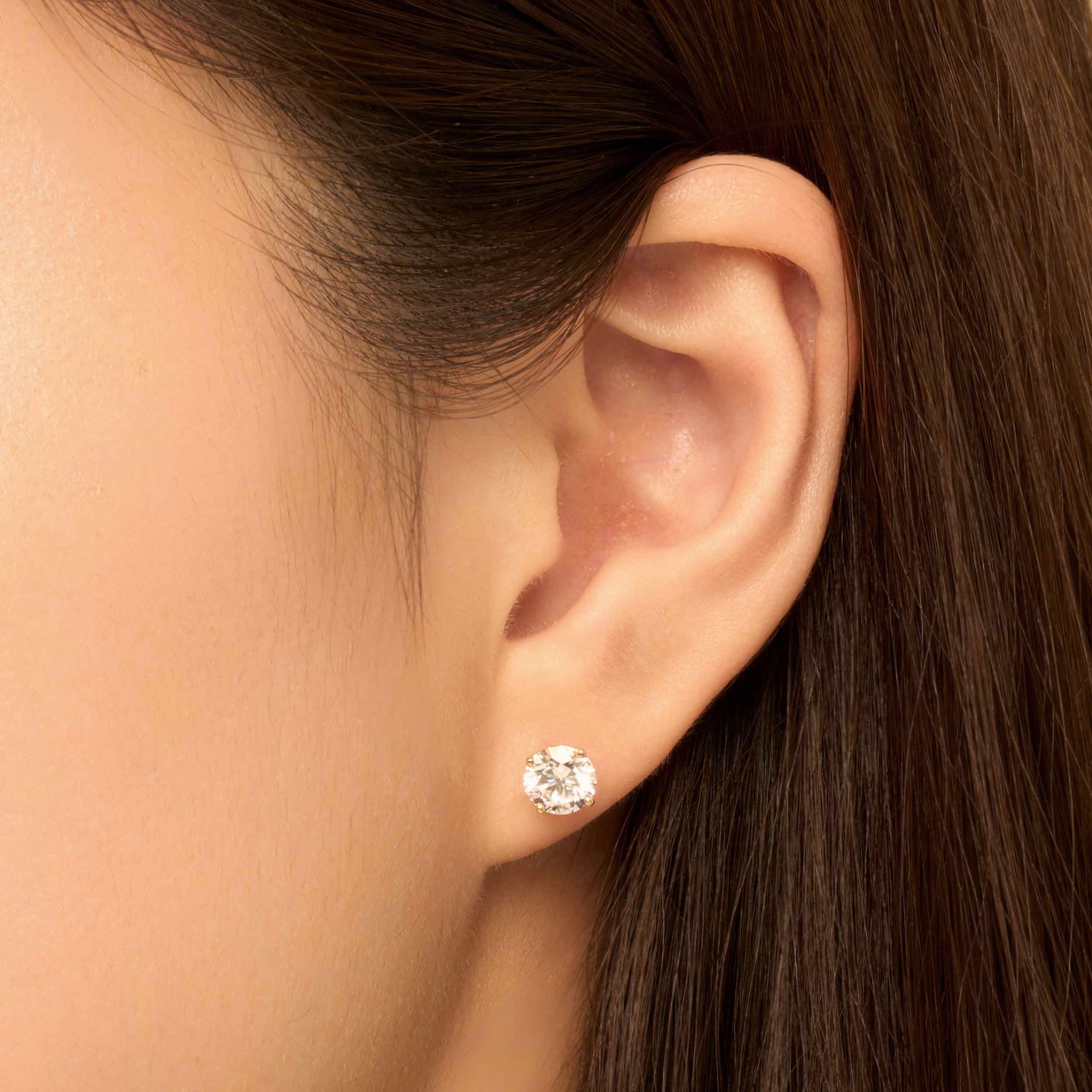 #color_Yellow Gold, Lab Diamonds