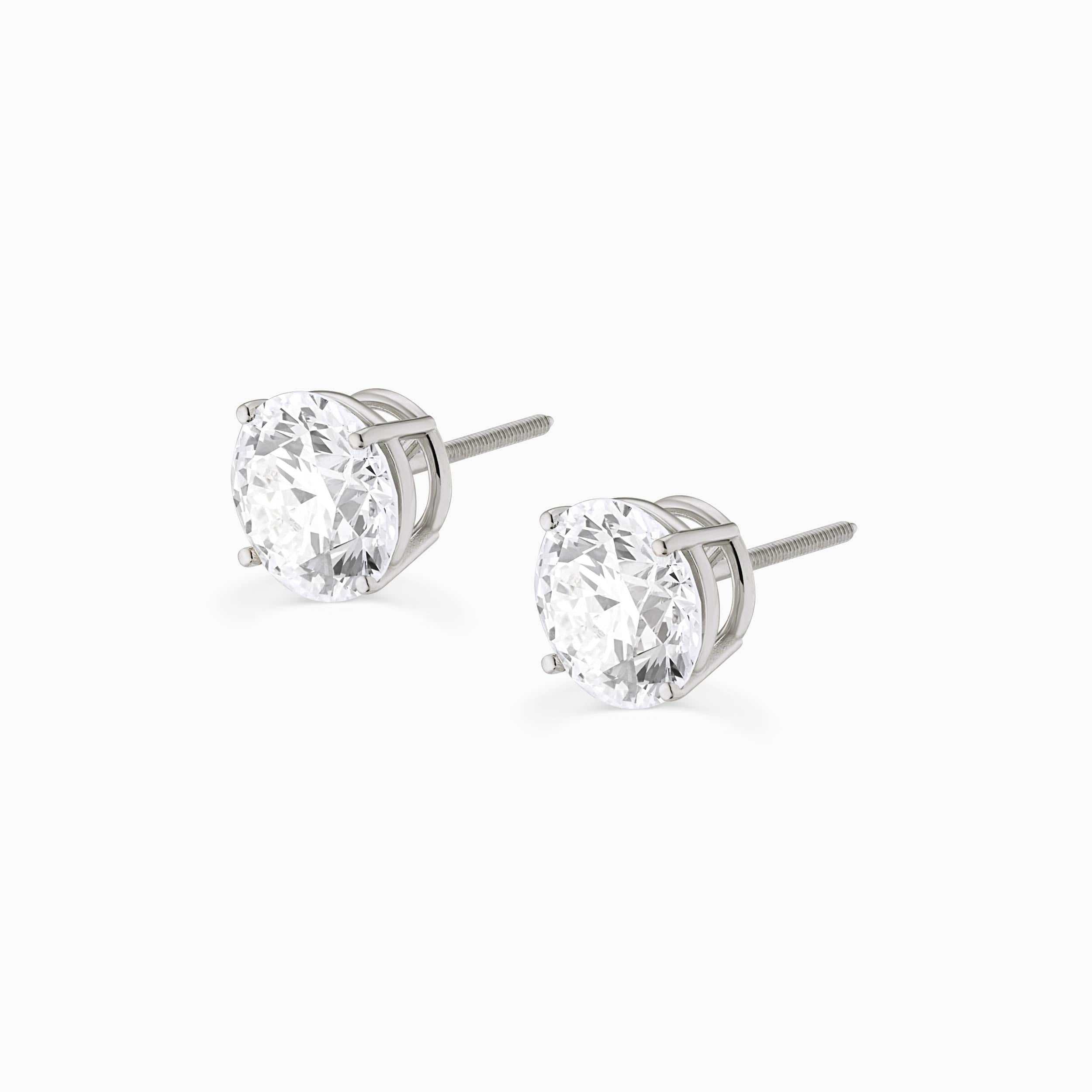 #color_White Gold, Lab Diamonds