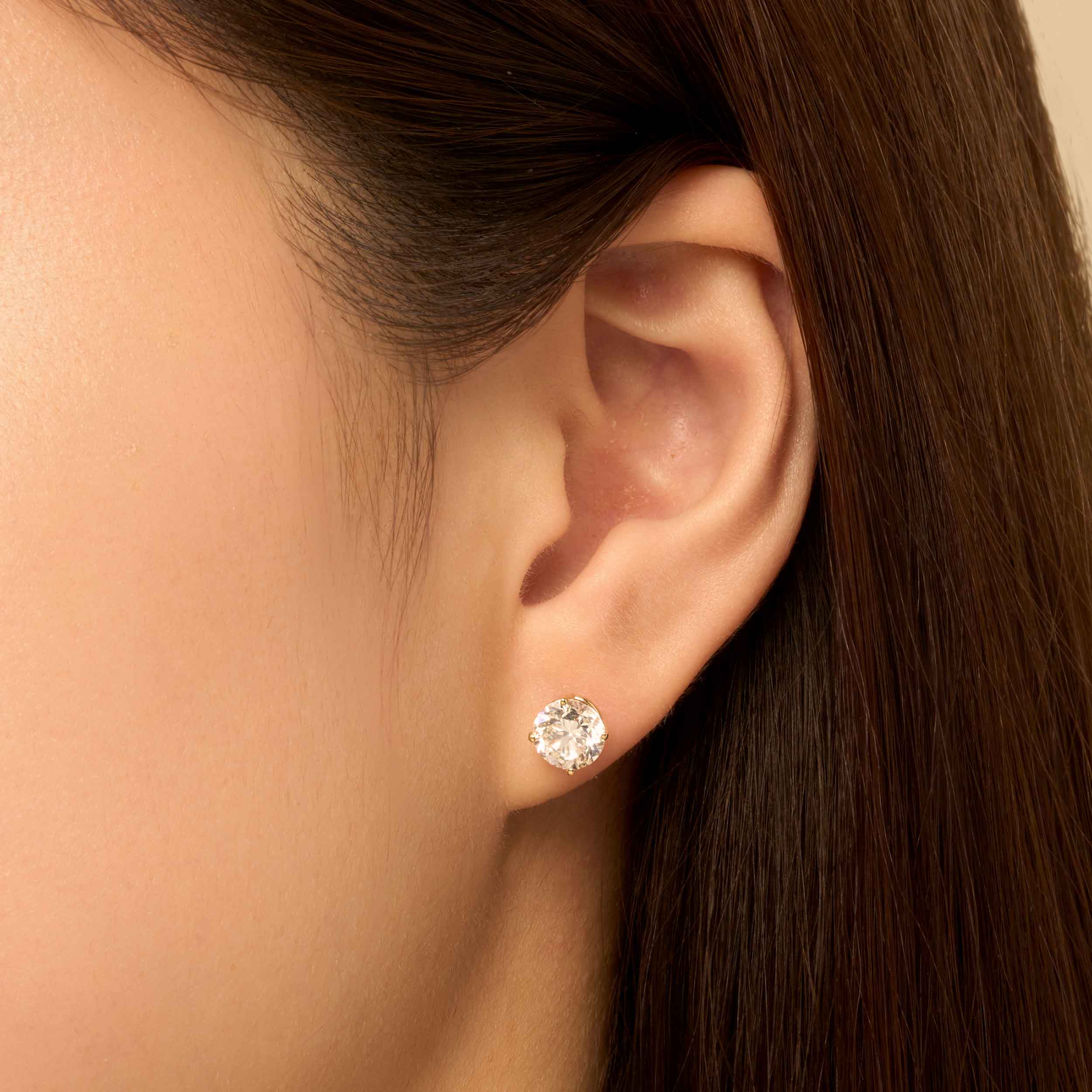 #color_Yellow Gold, Lab Diamonds