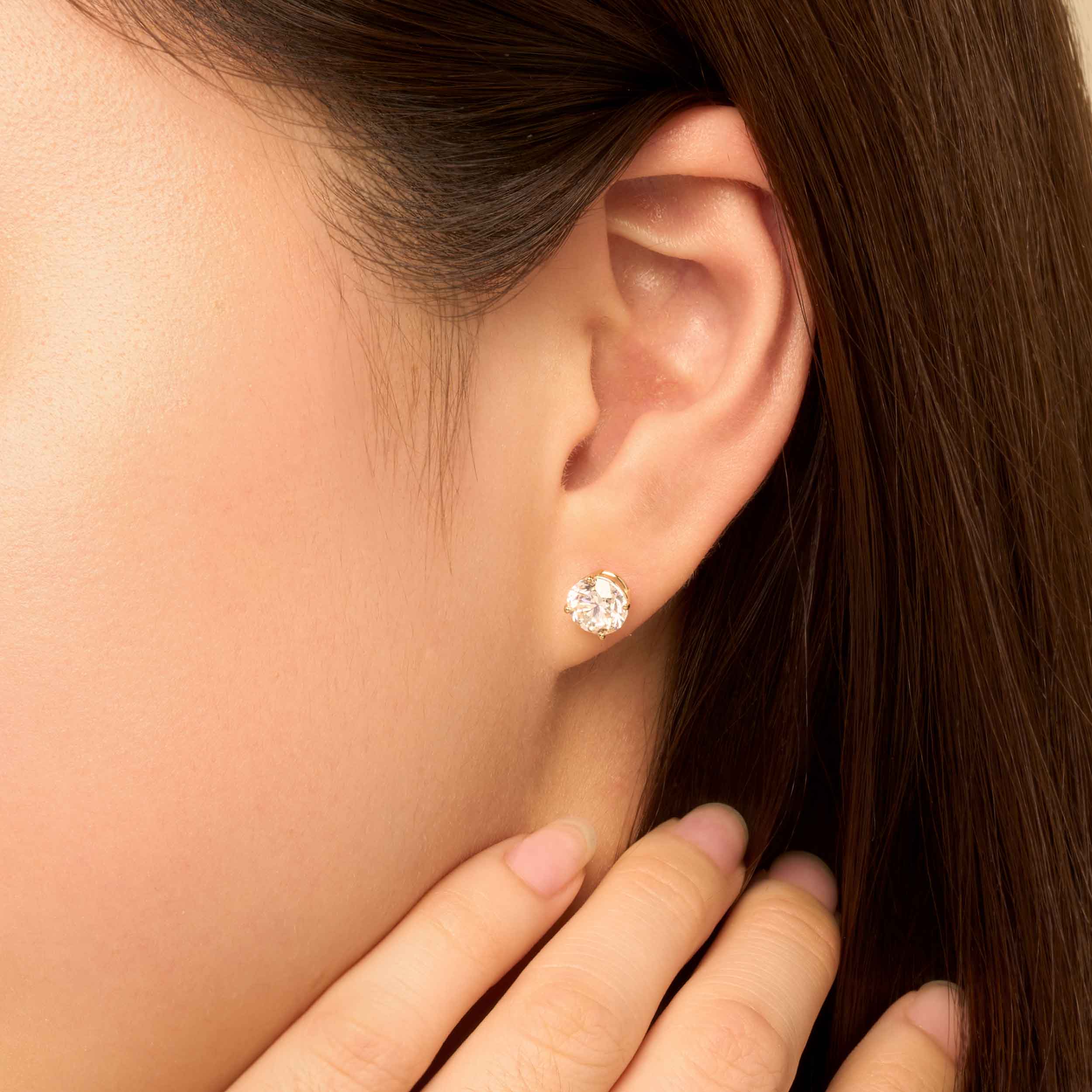 #color_White Gold, Lab Diamonds