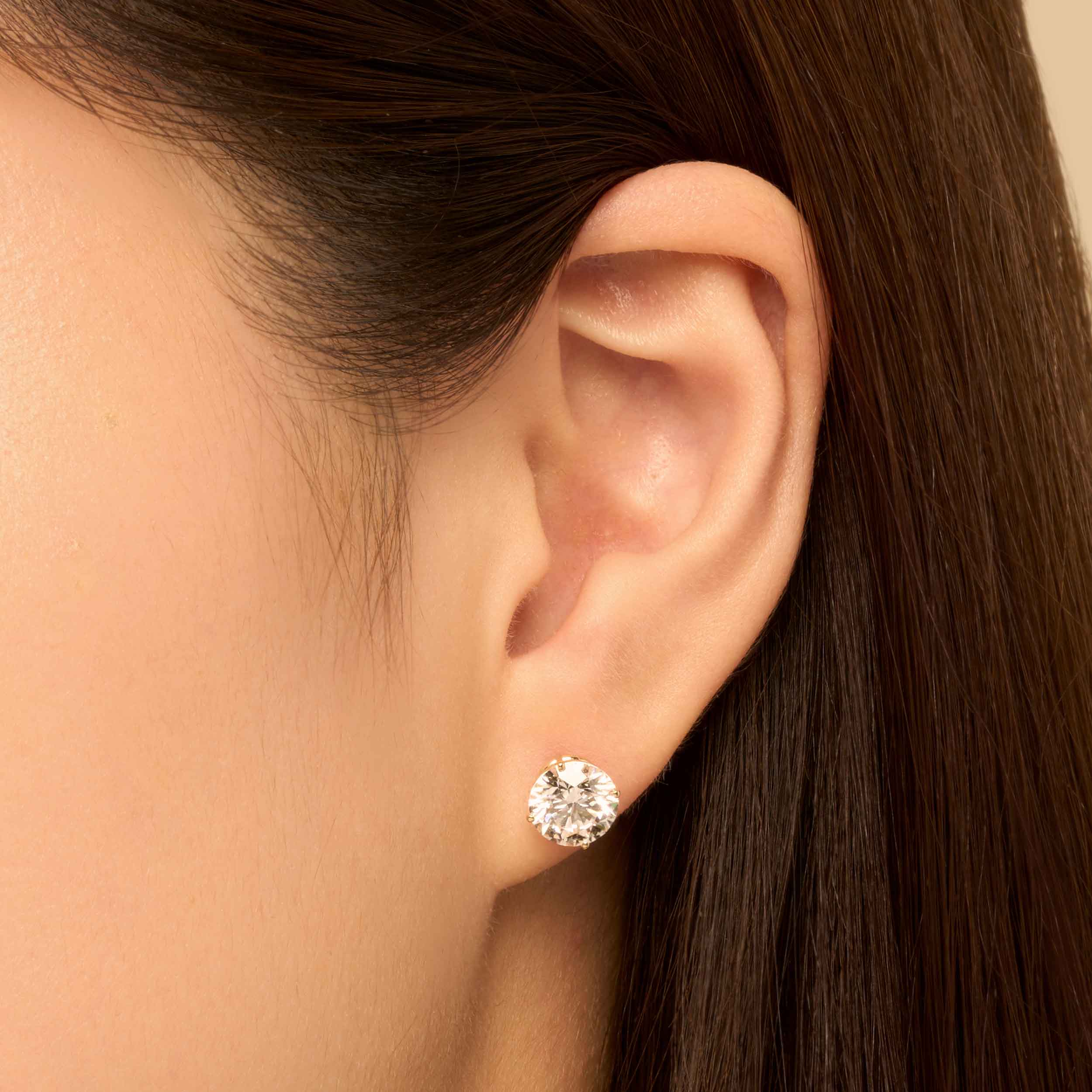 #color_White Gold, Lab Diamonds