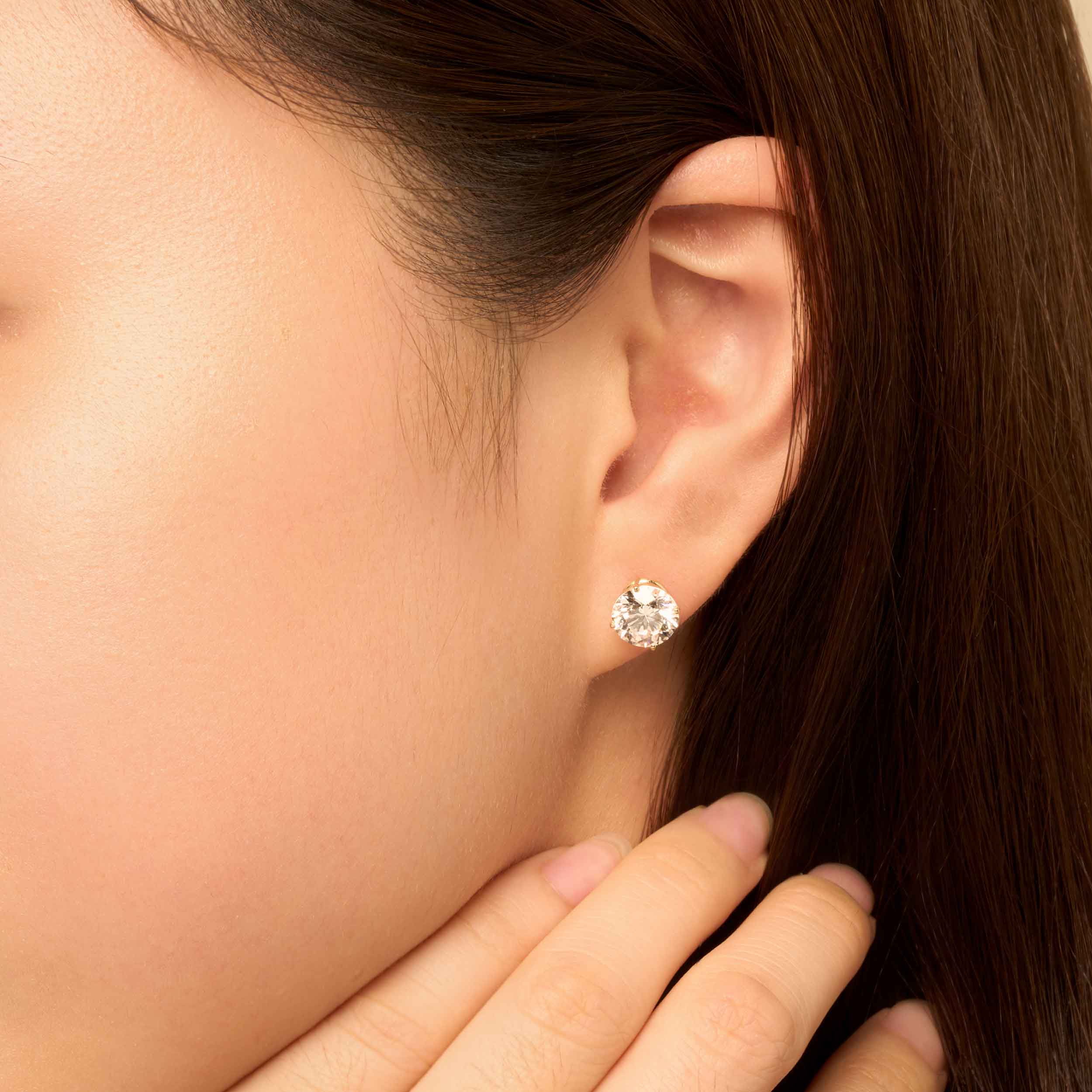 #color_White Gold, Lab Diamonds