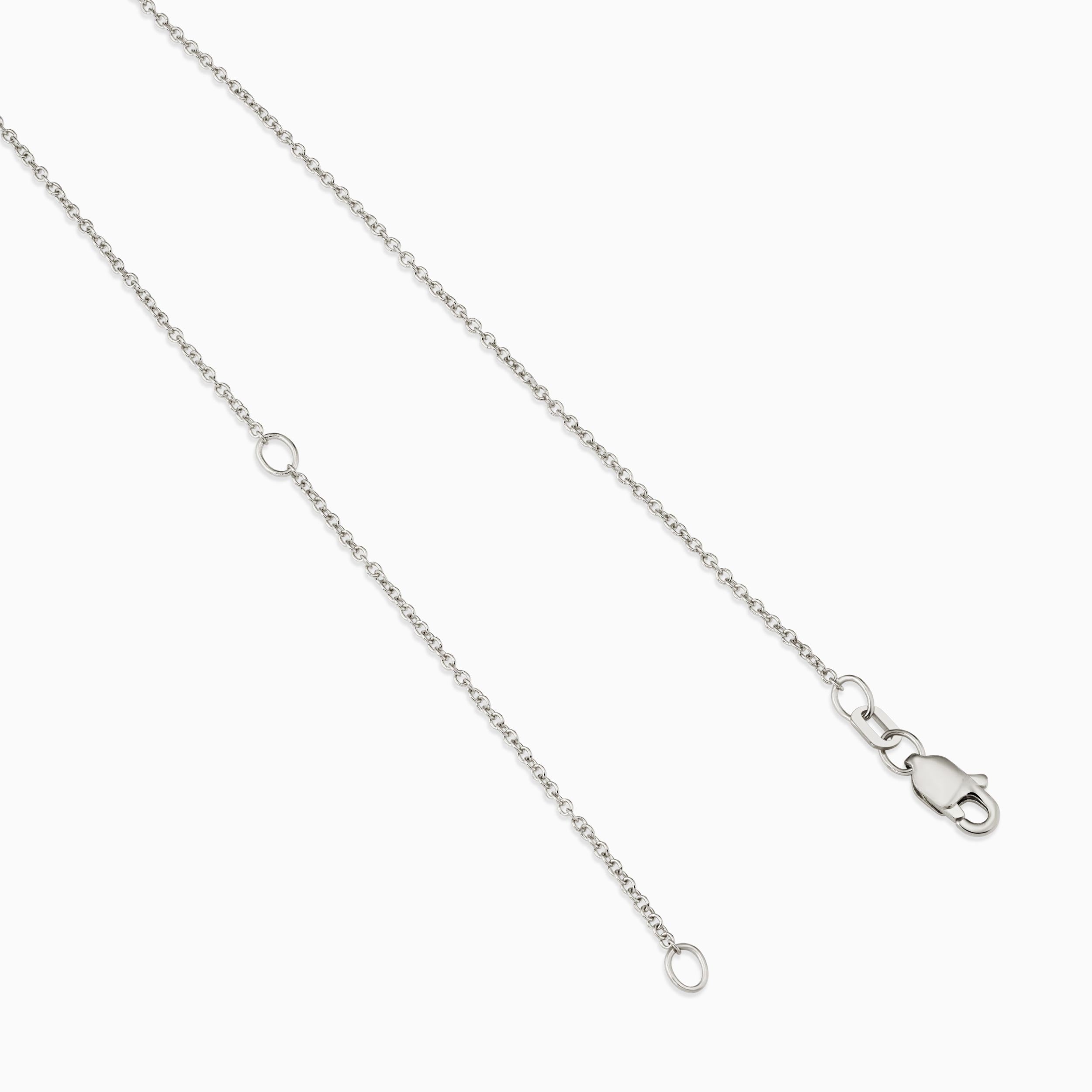 #color_White Gold, Lab Diamonds