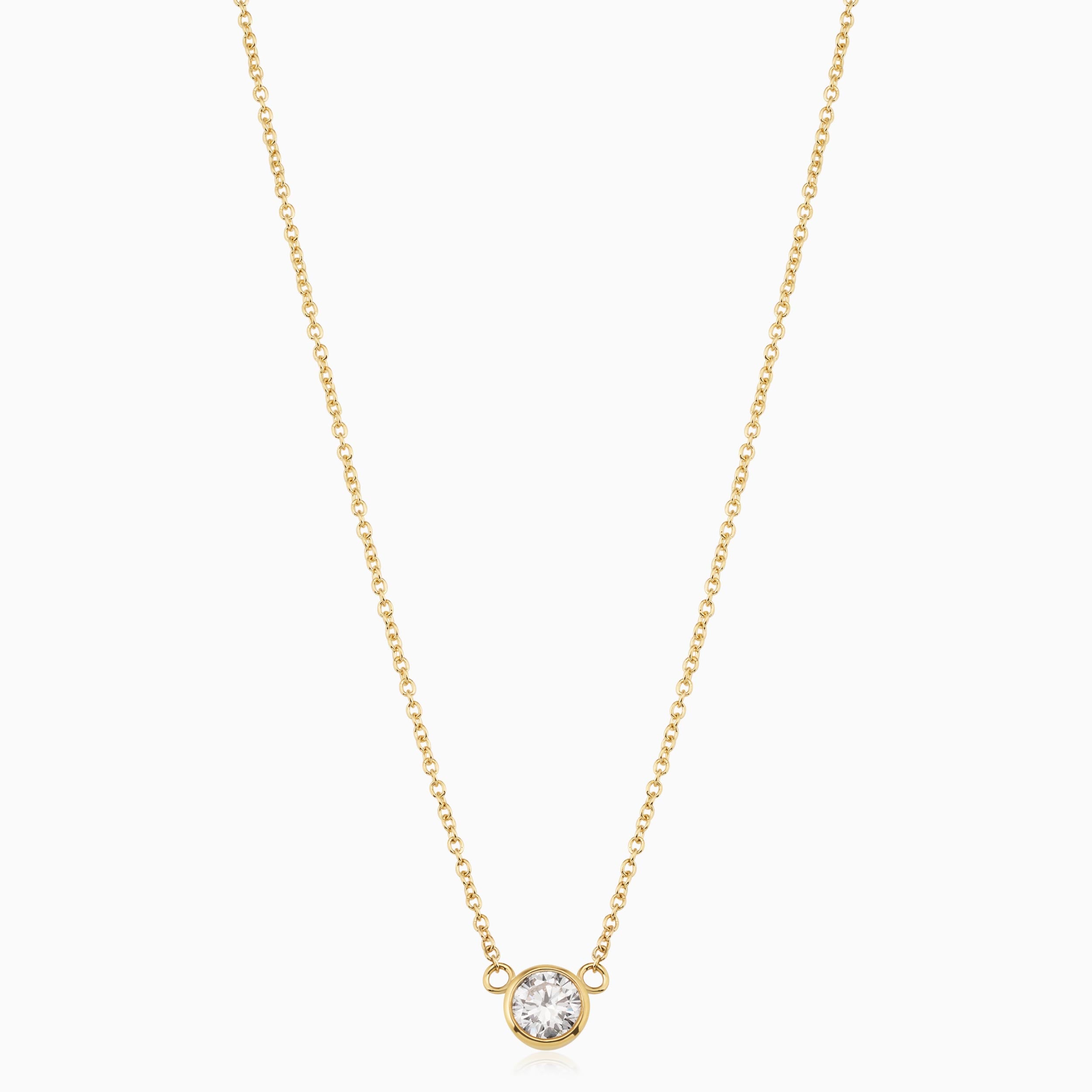 #color_Yellow Gold, Lab Diamonds