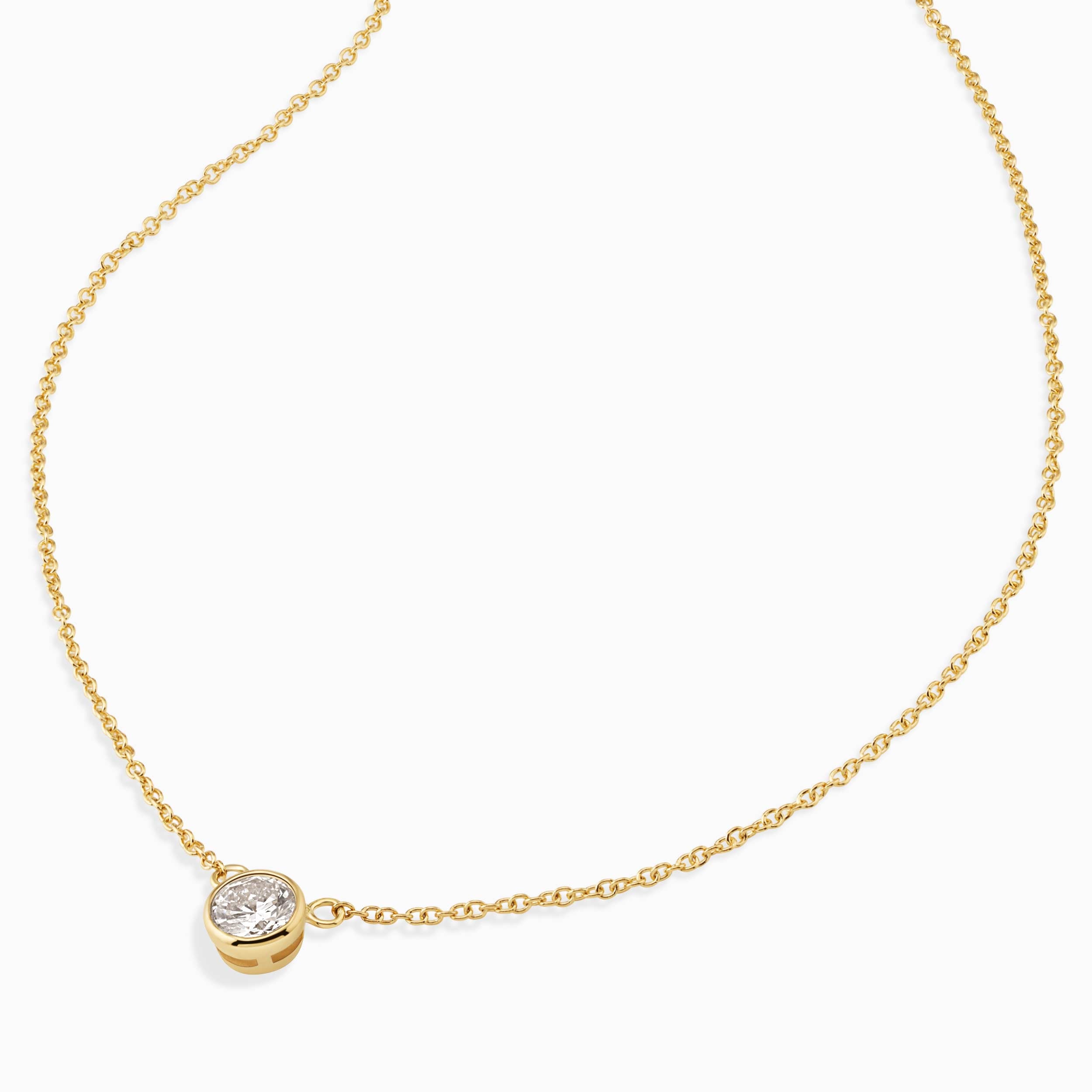 #color_Yellow Gold, Lab Diamonds