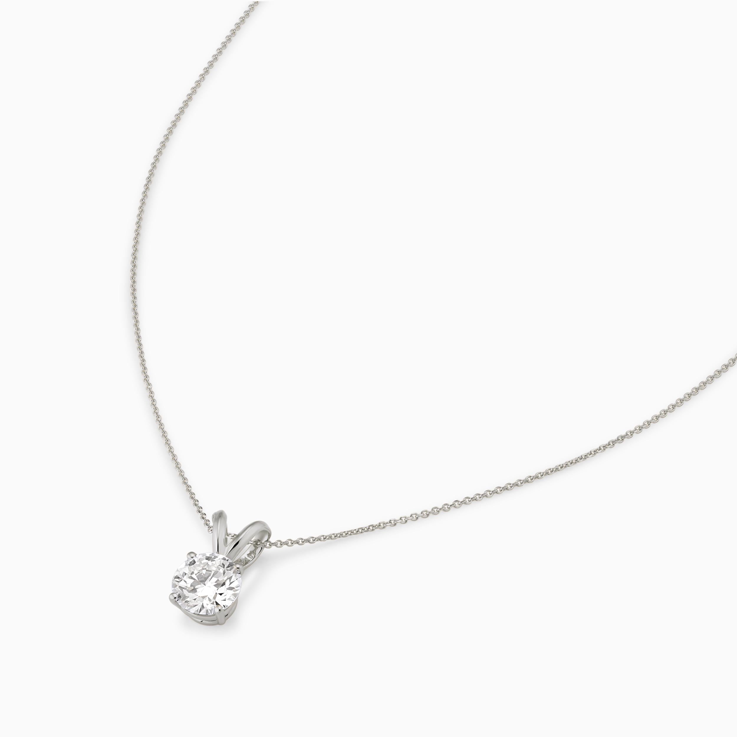 #color_White Gold, Lab Diamonds