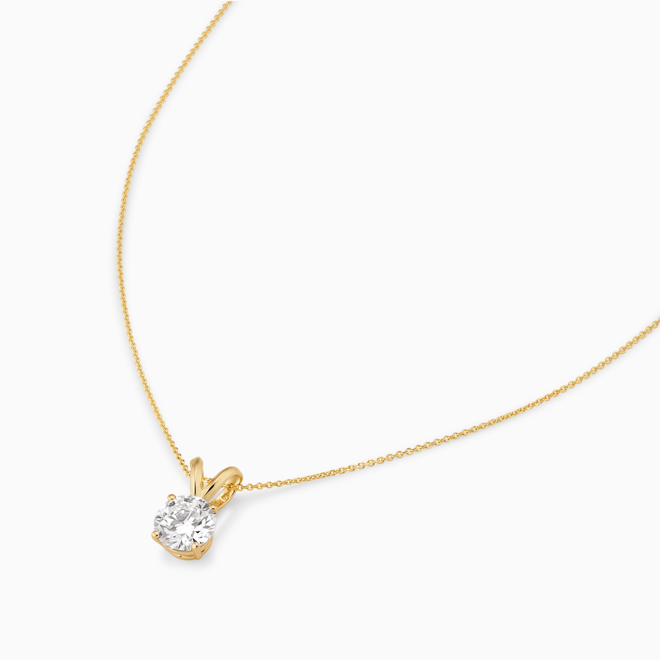 #color_Yellow Gold, Lab Diamonds