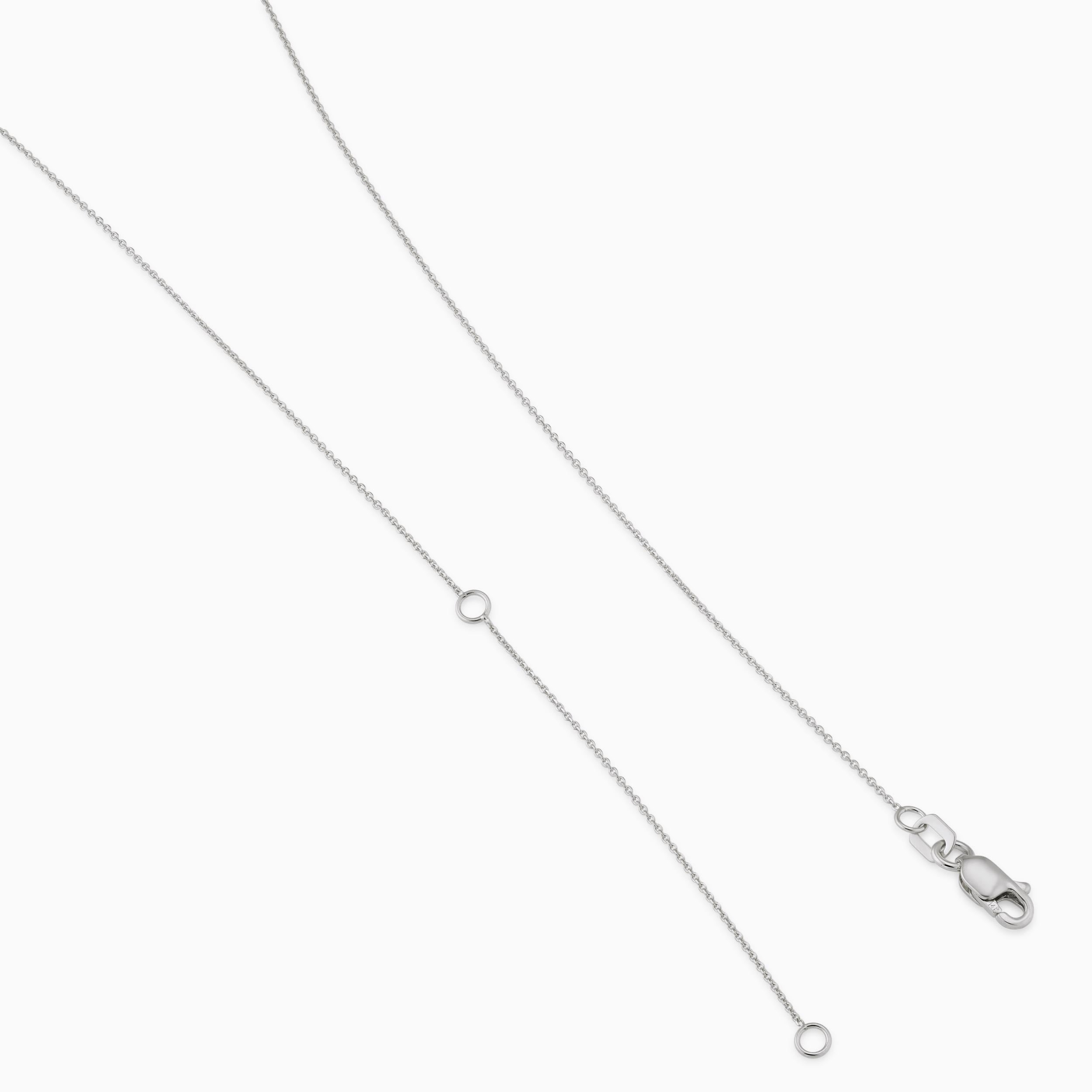 #color_White Gold, Lab Diamonds