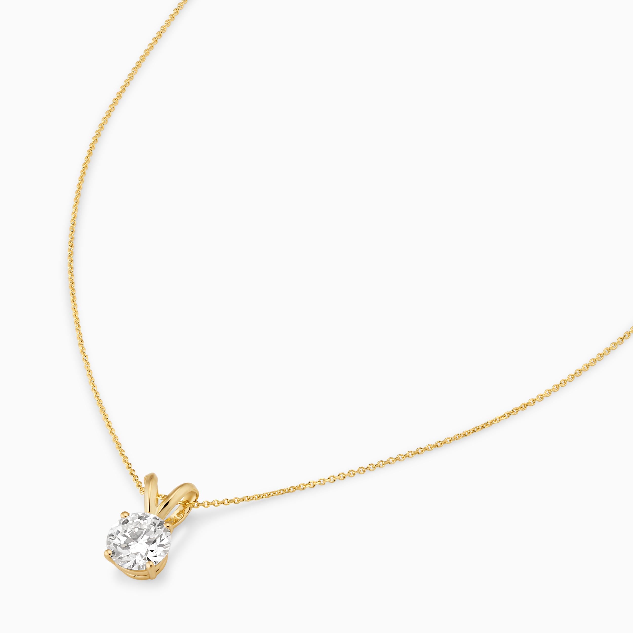 #color_Yellow Gold, Lab Diamonds