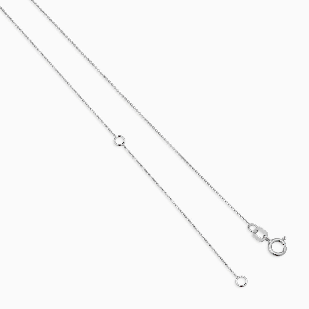 Faith Diamond Cross Medium Pendant Necklace