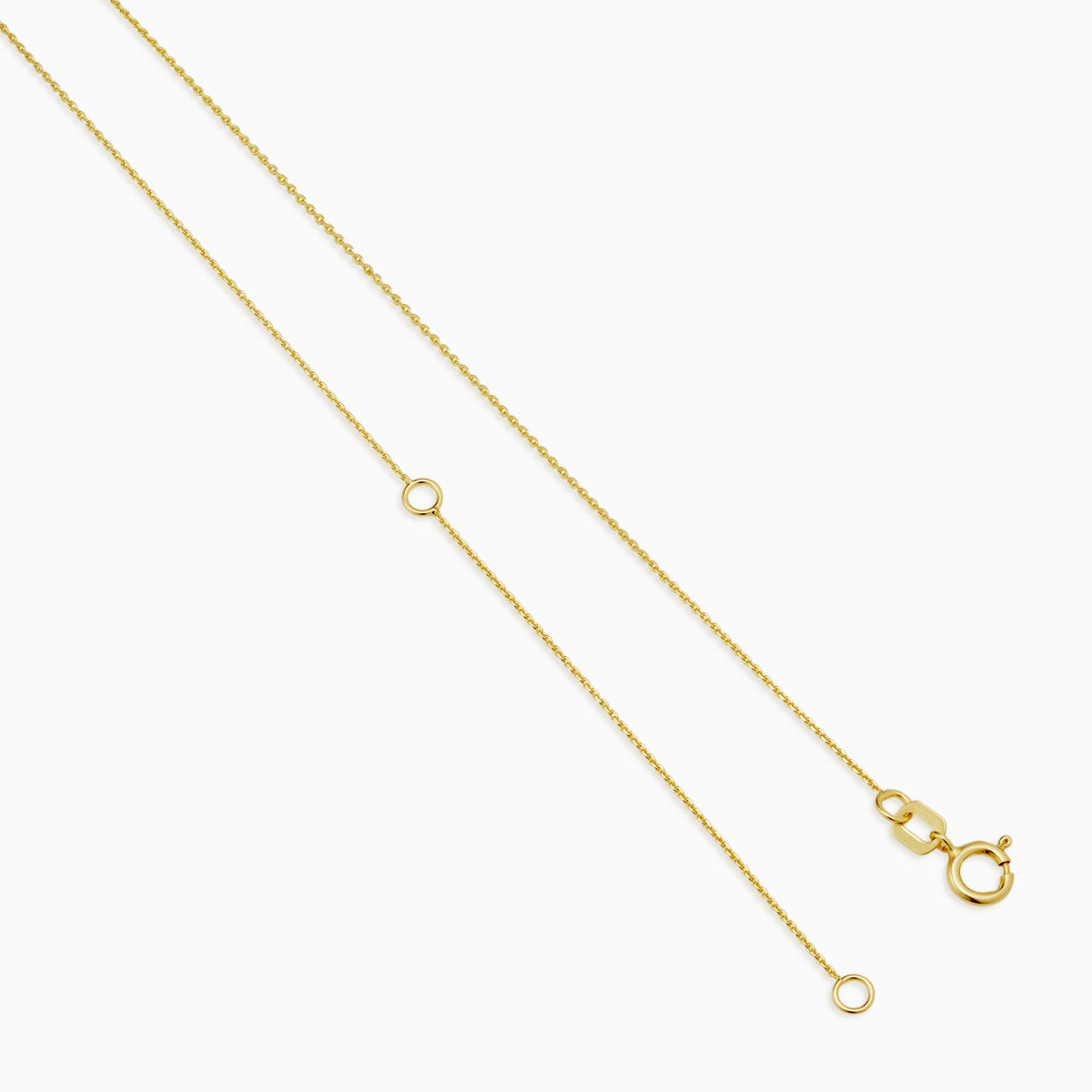 Faith Diamond Cross Medium Pendant Necklace