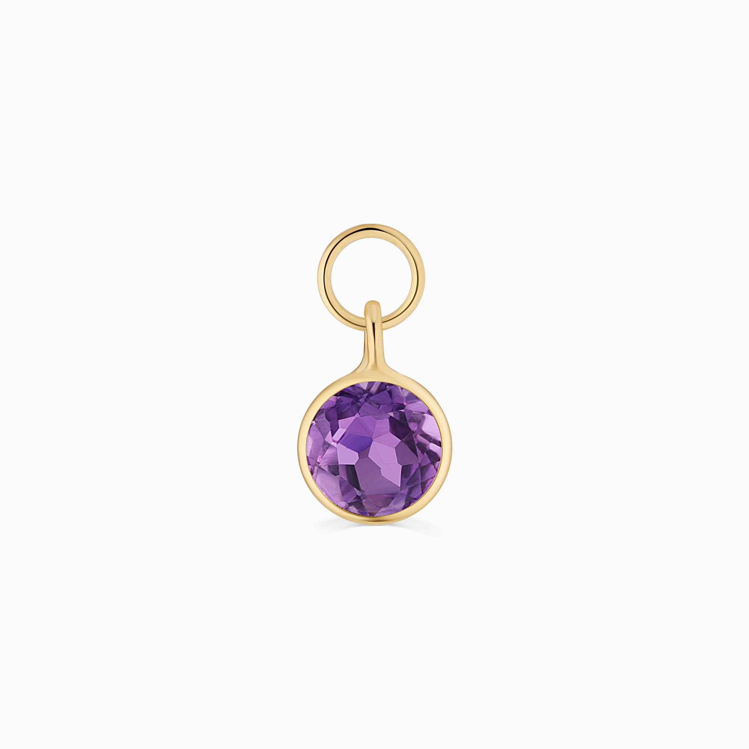 #color_Yellow Gold, Amethyst