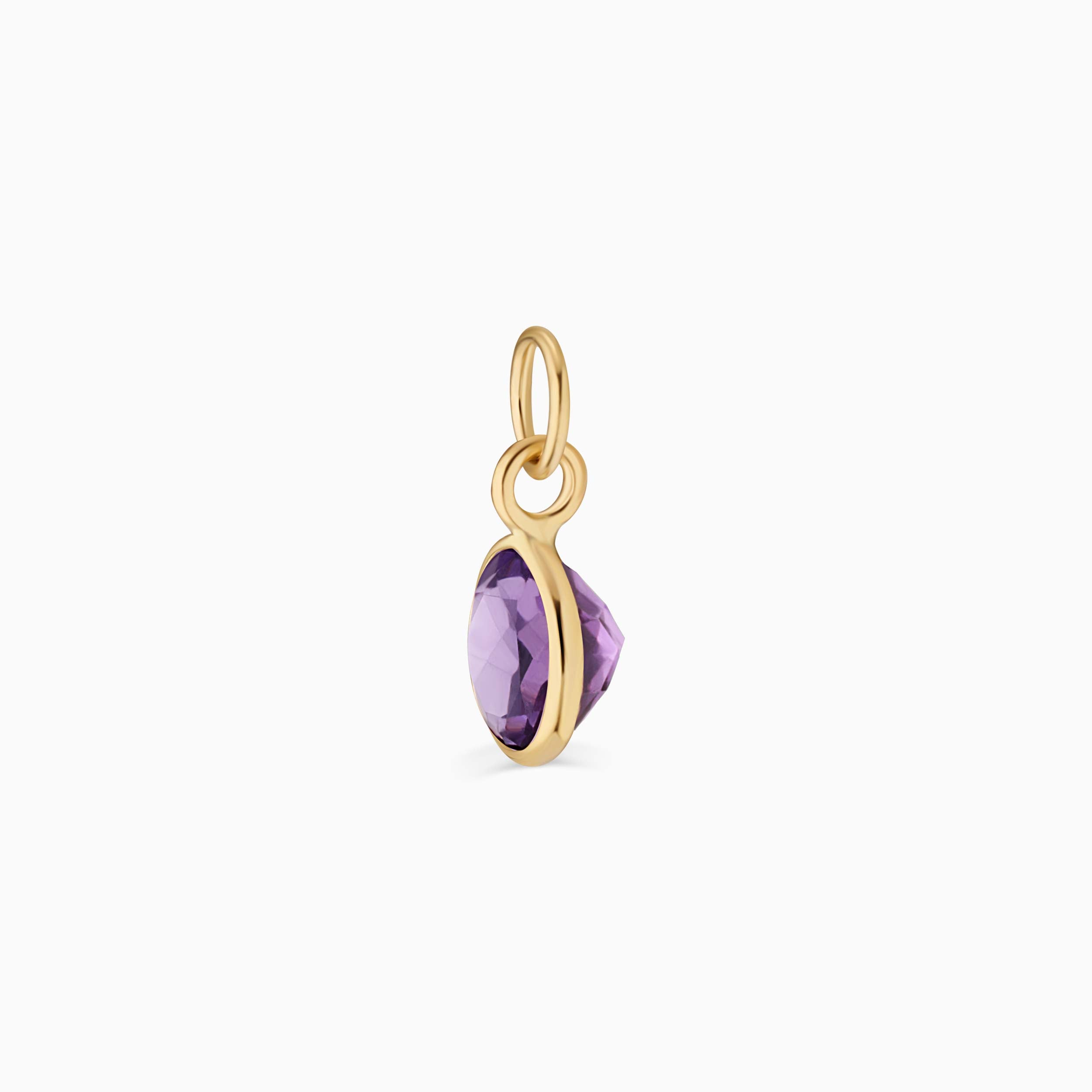#color_Yellow Gold, Amethyst