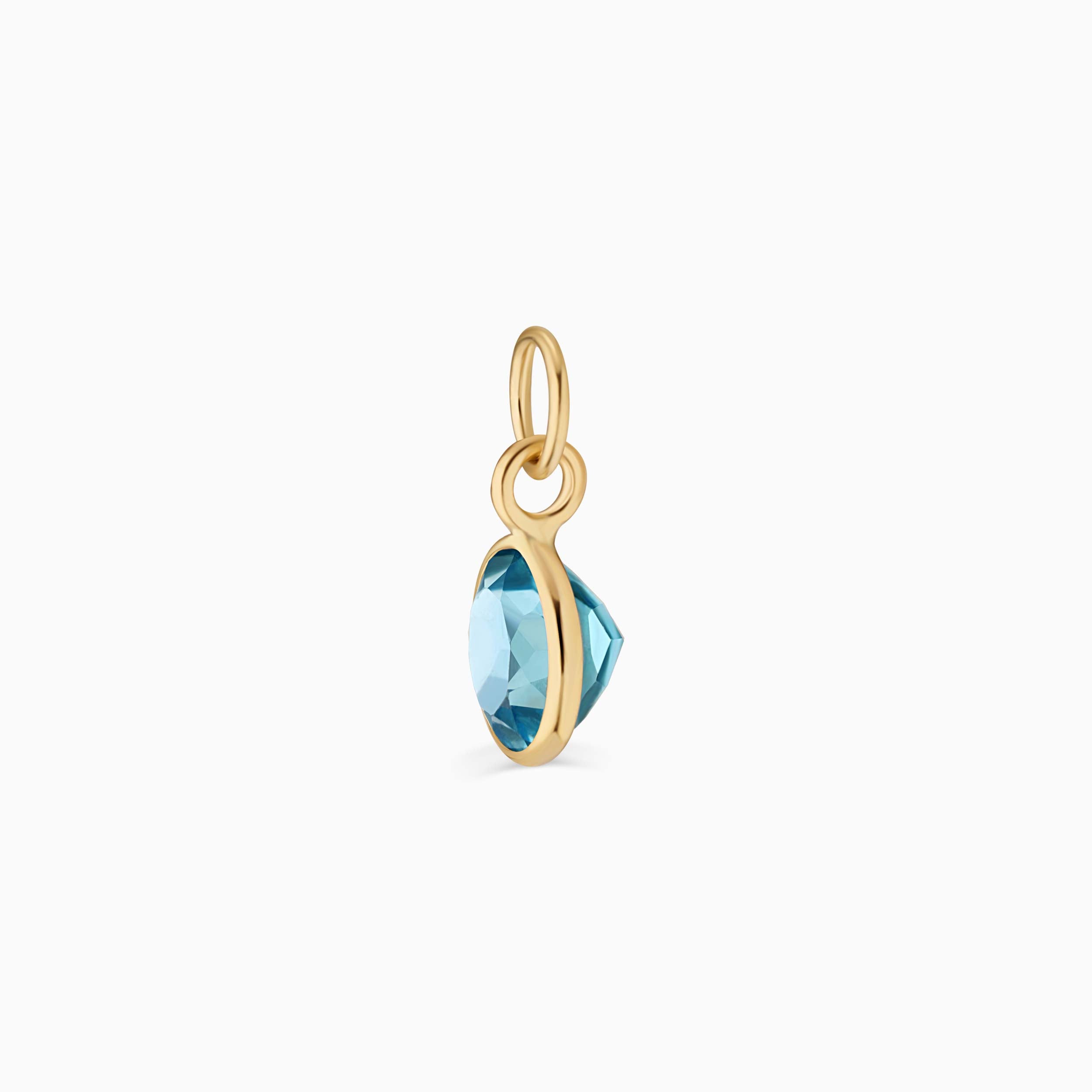 #color_Yellow Gold, Blue Topaz