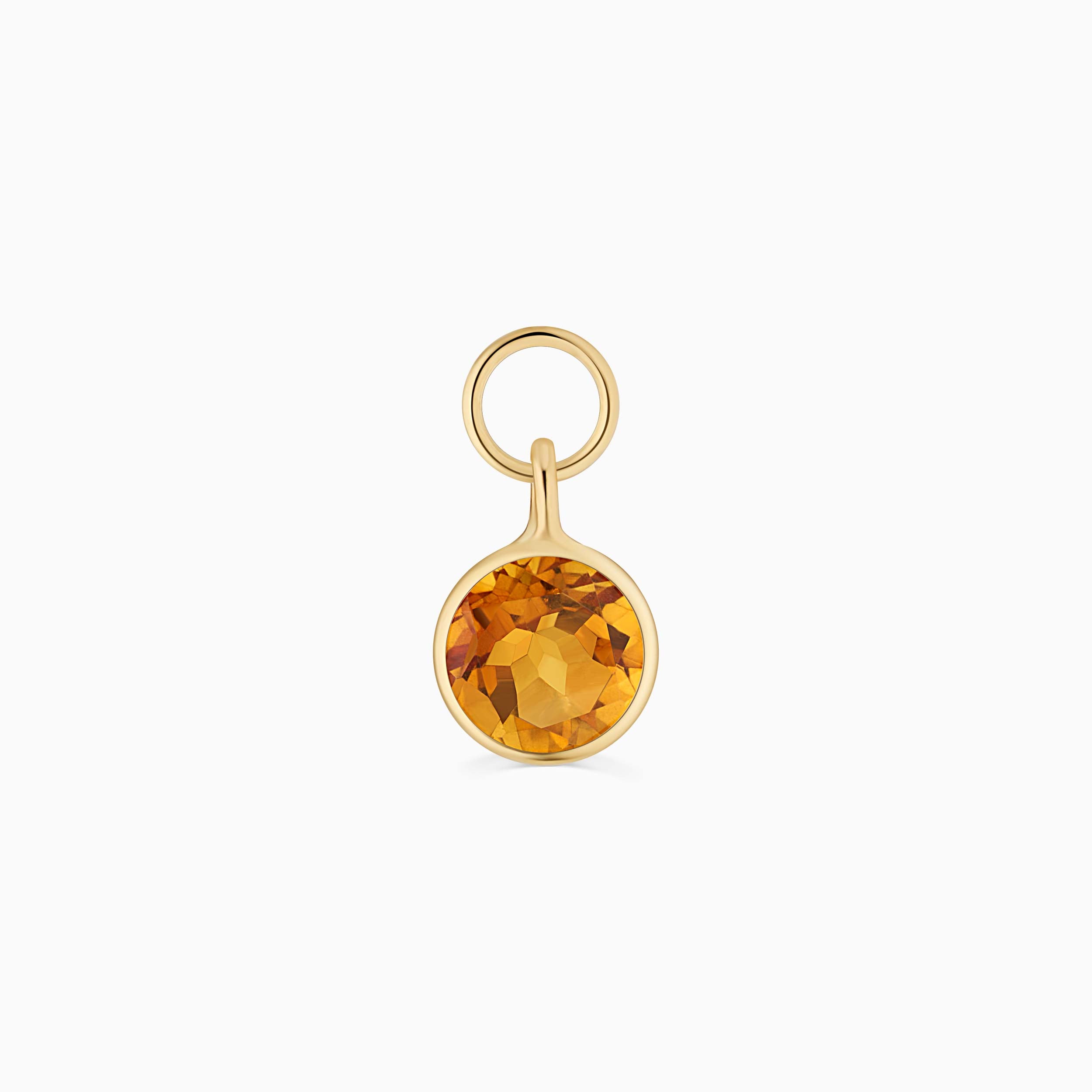 #color_Yellow Gold, Citrine