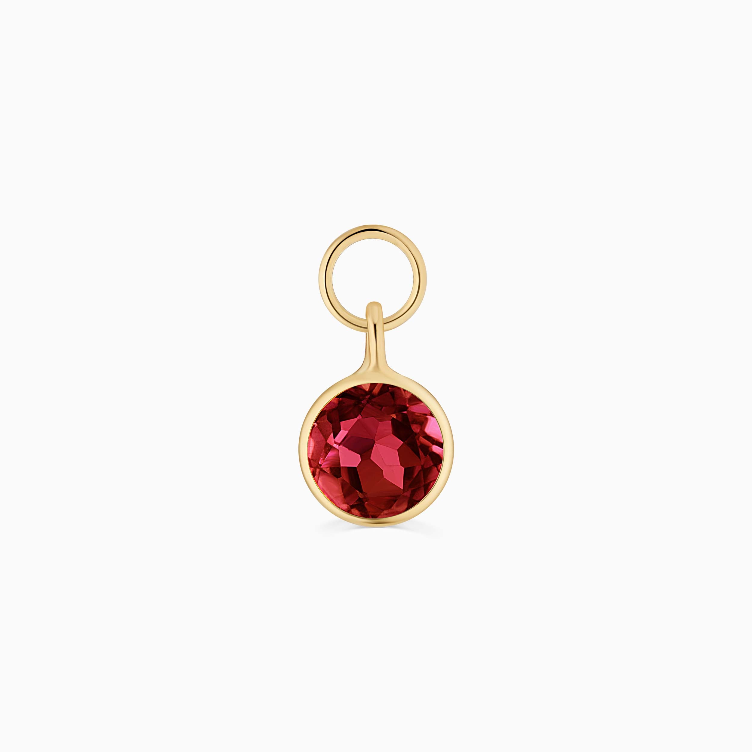 #color_Yellow Gold, Garnet
