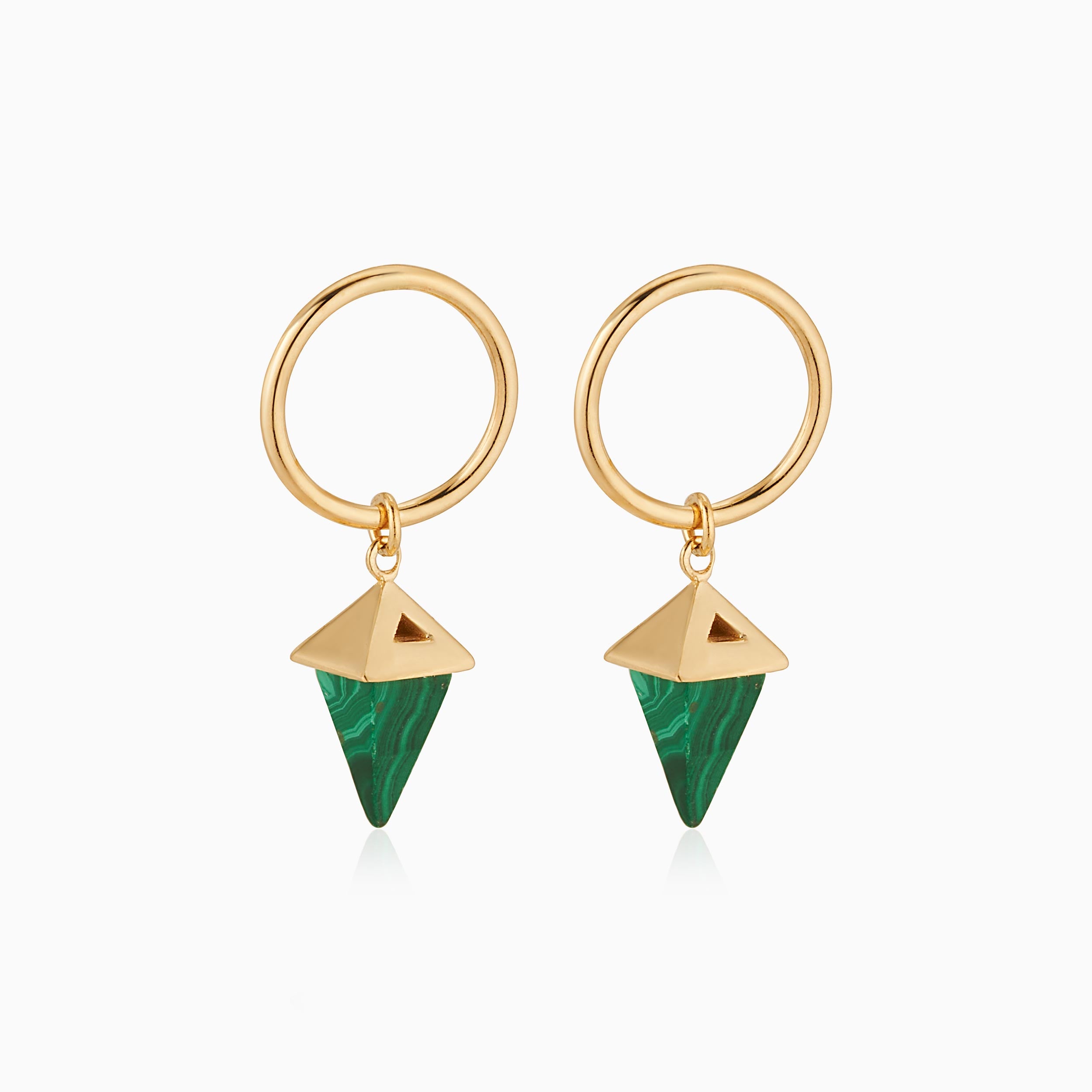 #color_Yellow Gold, Malachite