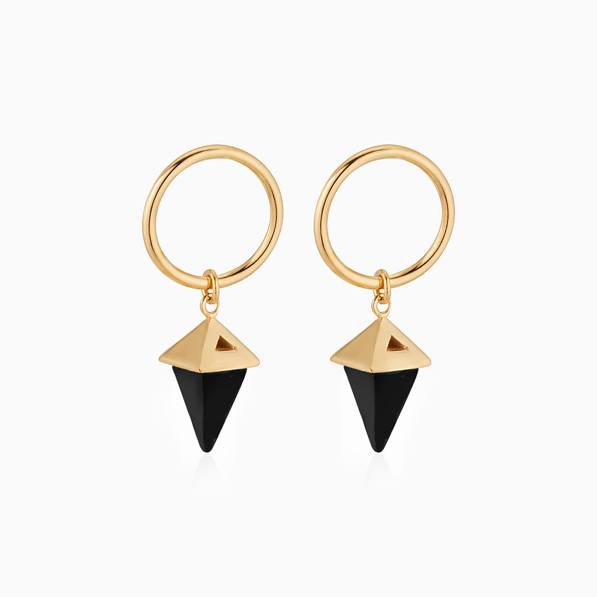 Prism Point Drop Earrings
