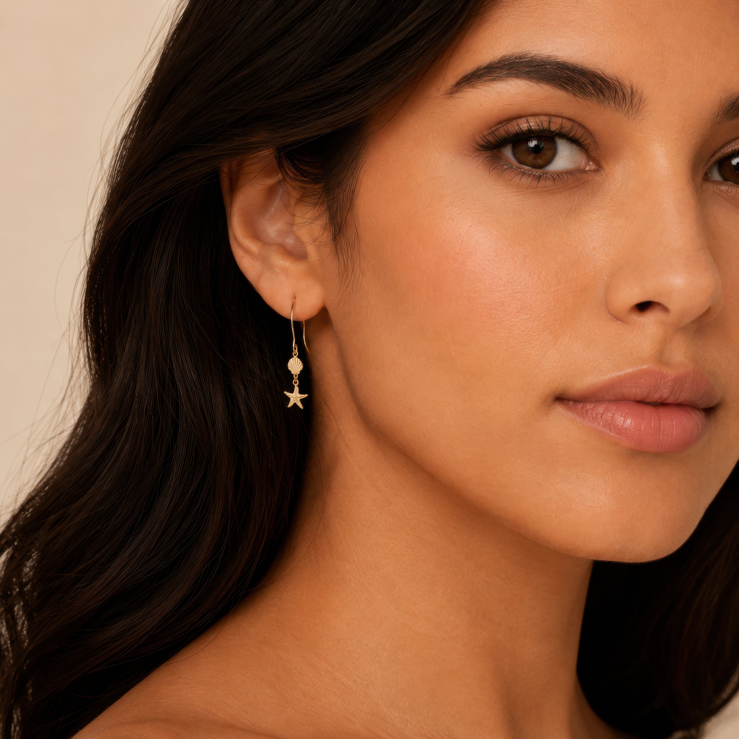 Stella Marina Drop Earrings