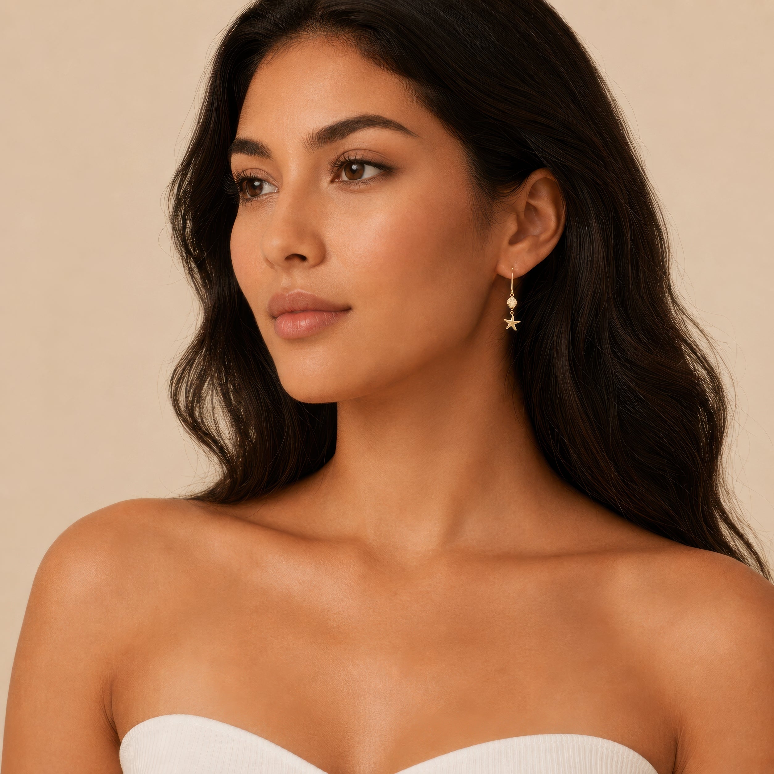 Stella Marina Drop Earrings