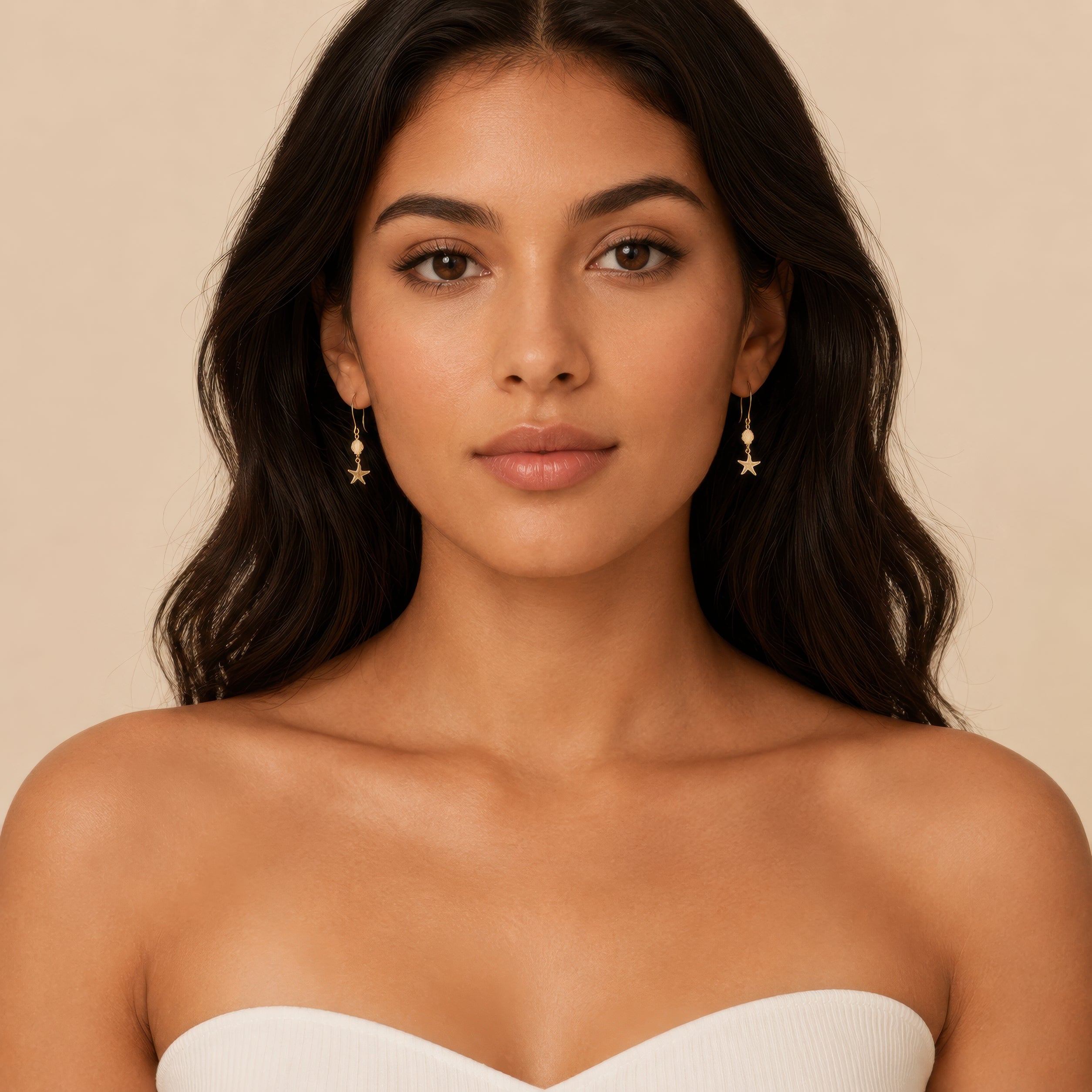 Stella Marina Drop Earrings