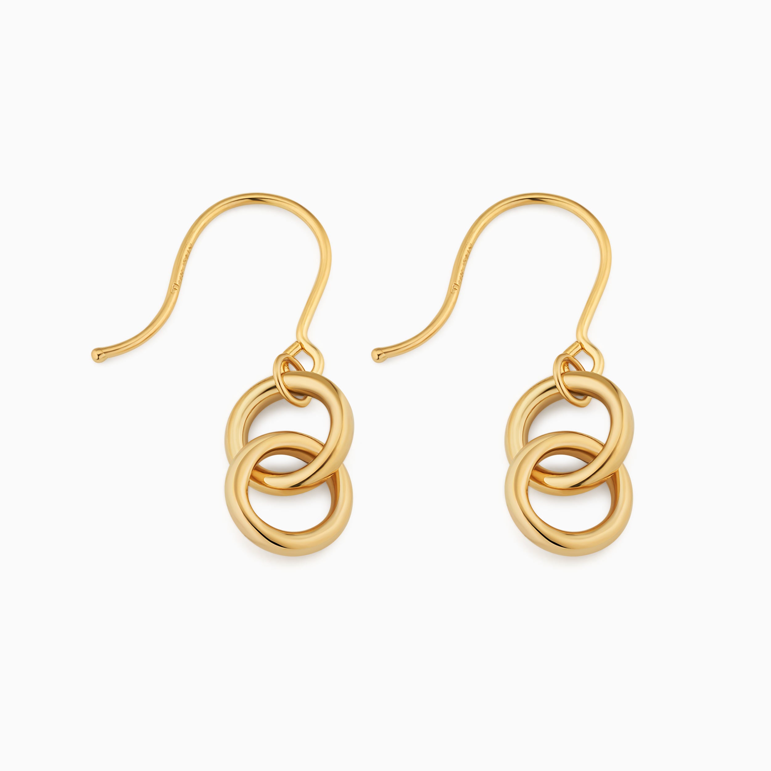 Forever Linked Drop Earrings