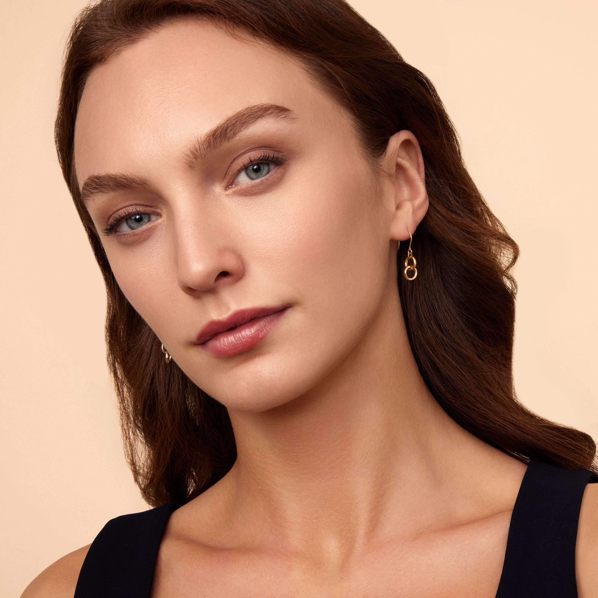 Forever Linked Drop Earrings