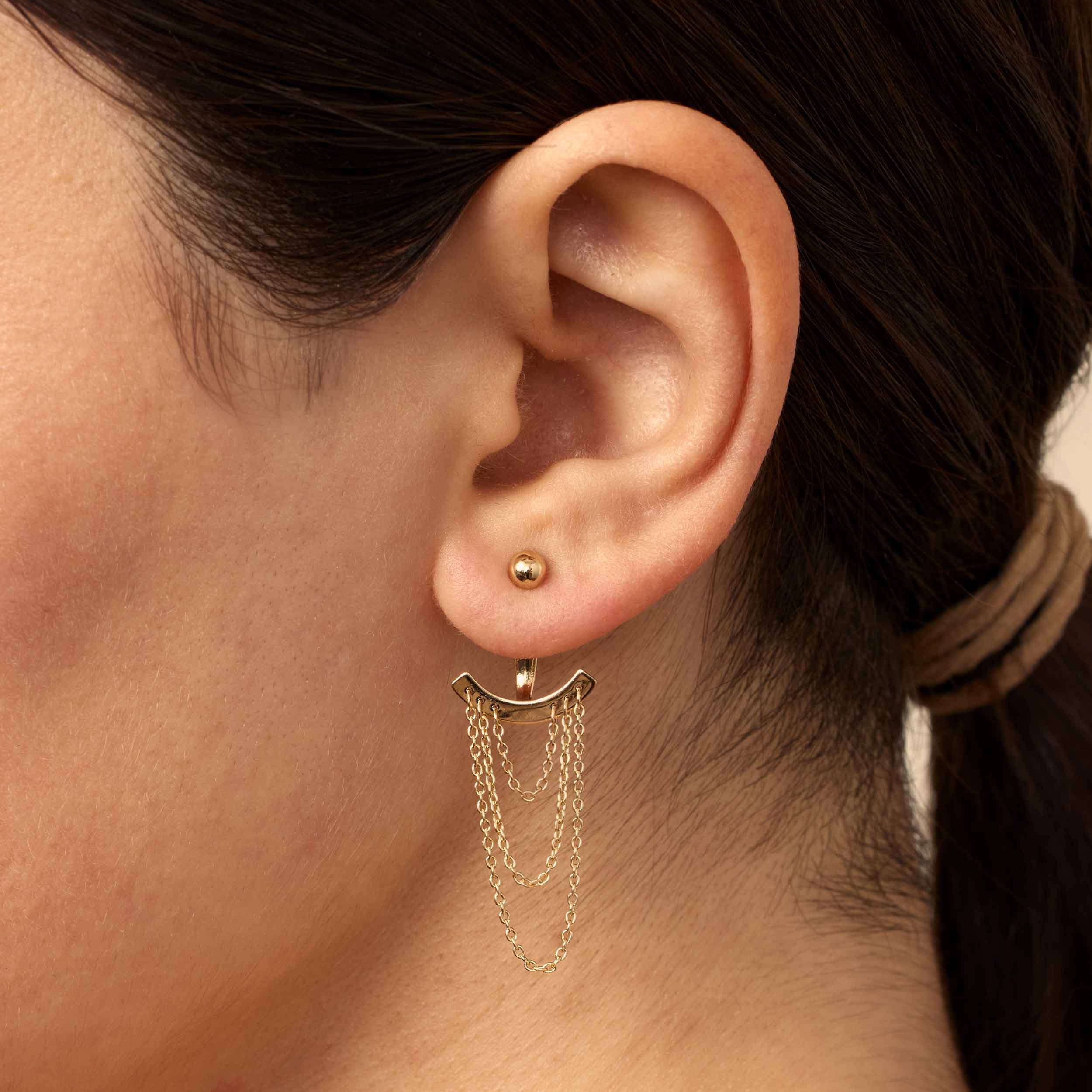 Palermo Ear Jackets