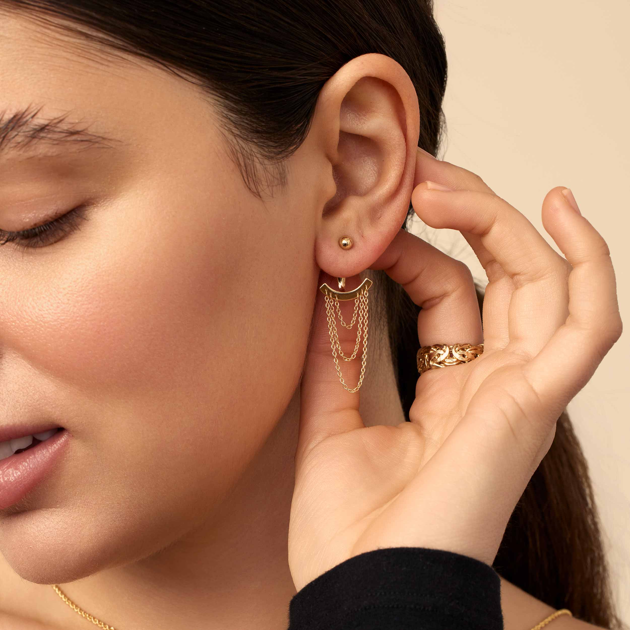 Palermo Ear Jackets