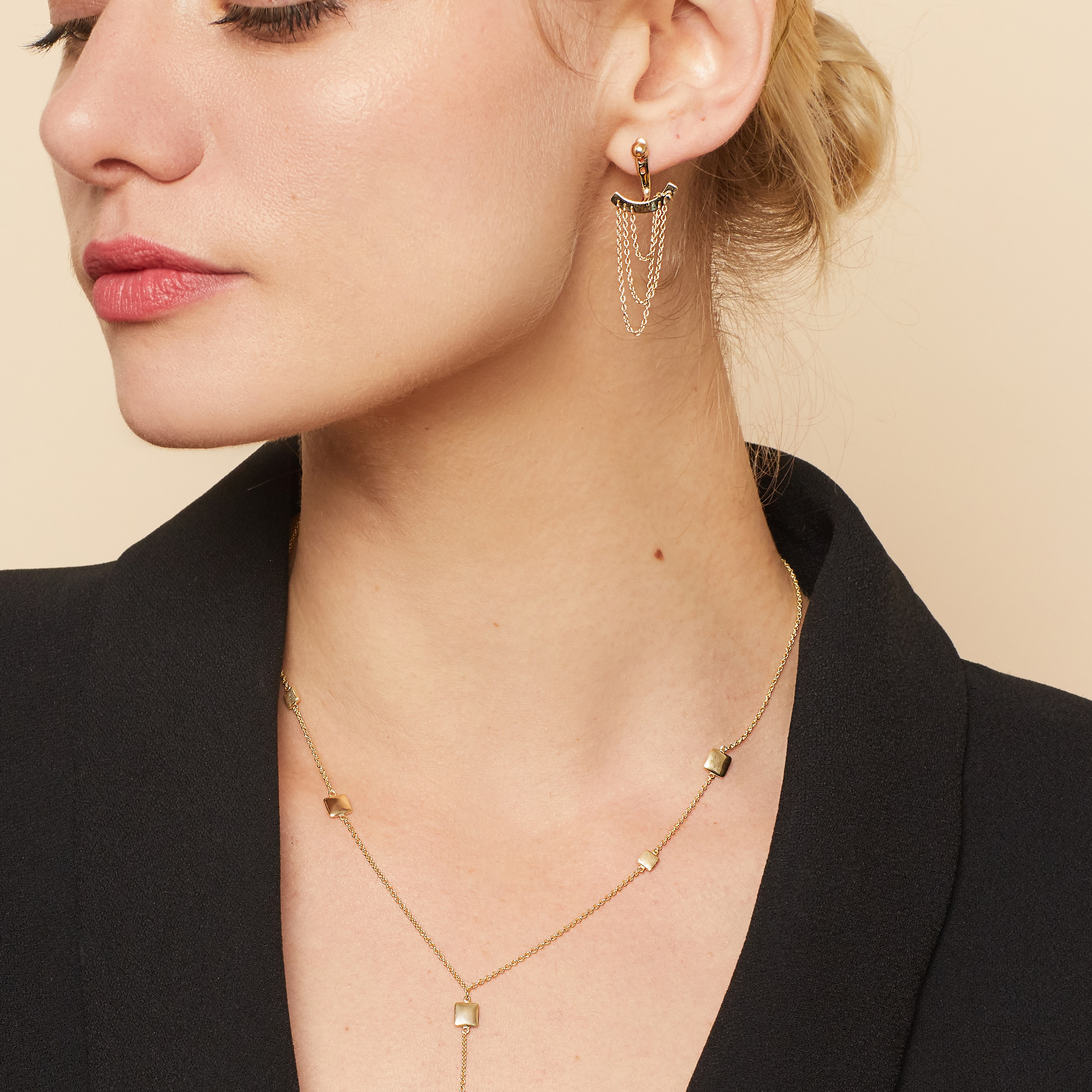 Palermo Ear Jackets