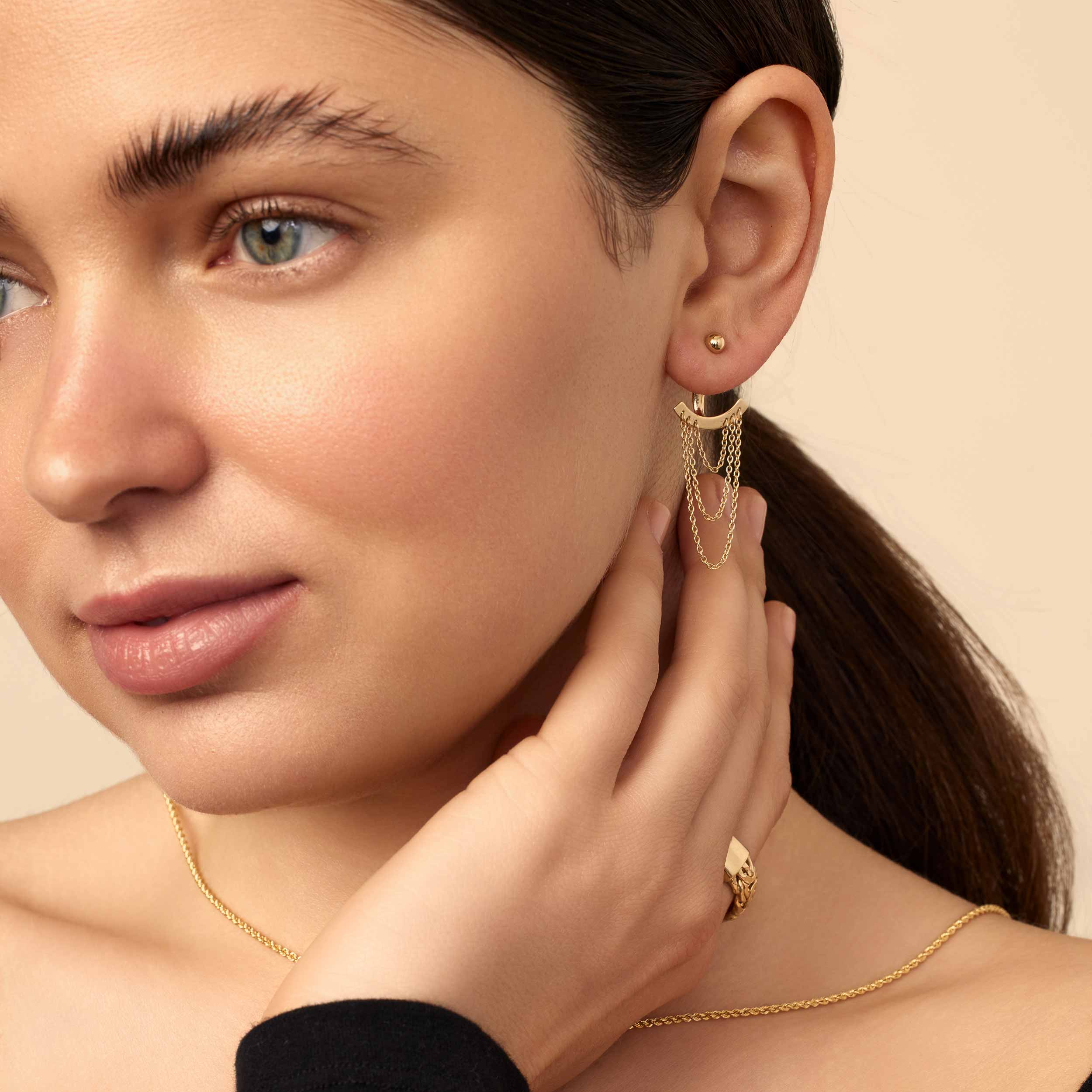 Palermo Ear Jackets