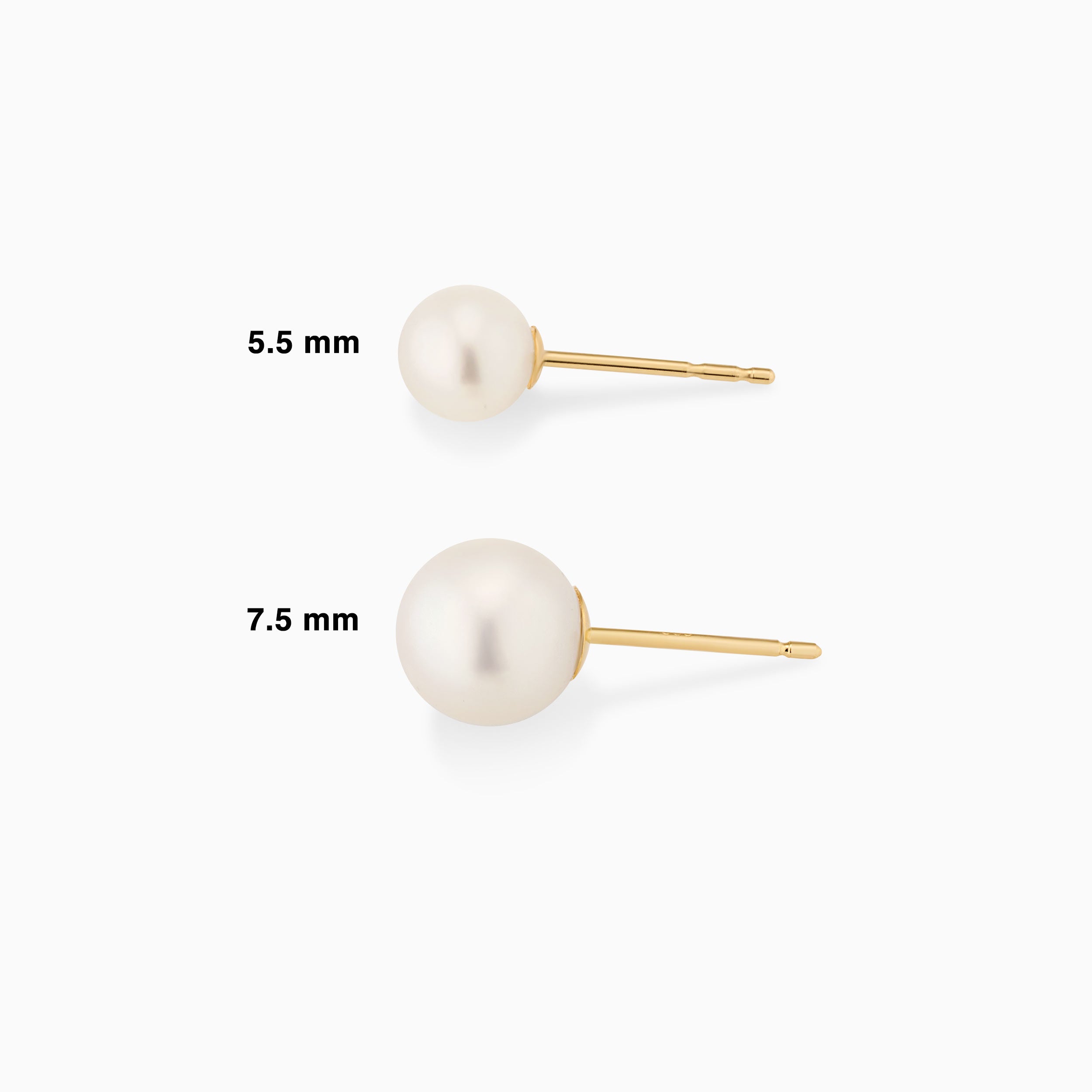 Princess Pearl Studs