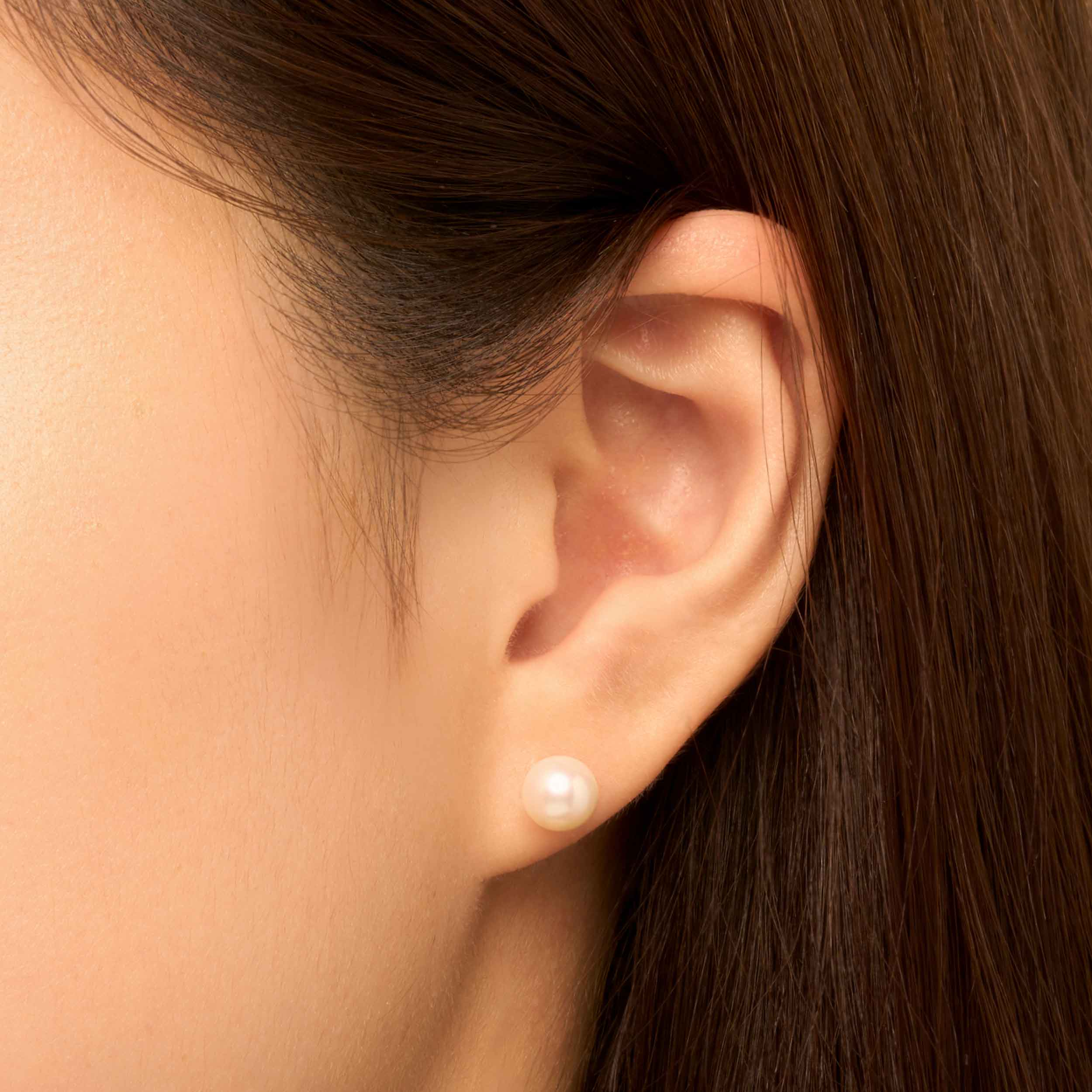 Princess Pearl Studs