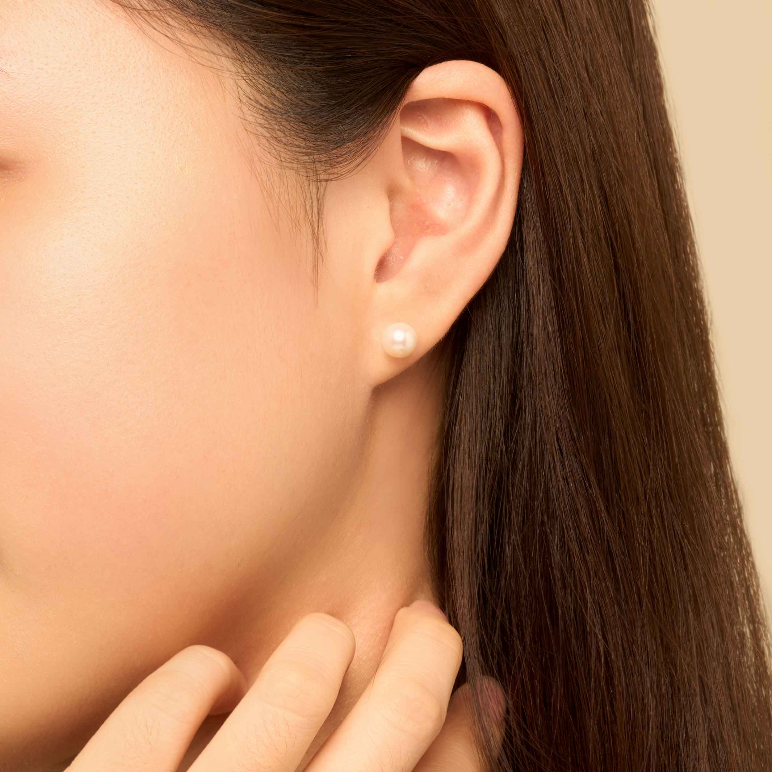 Princess Pearl Studs