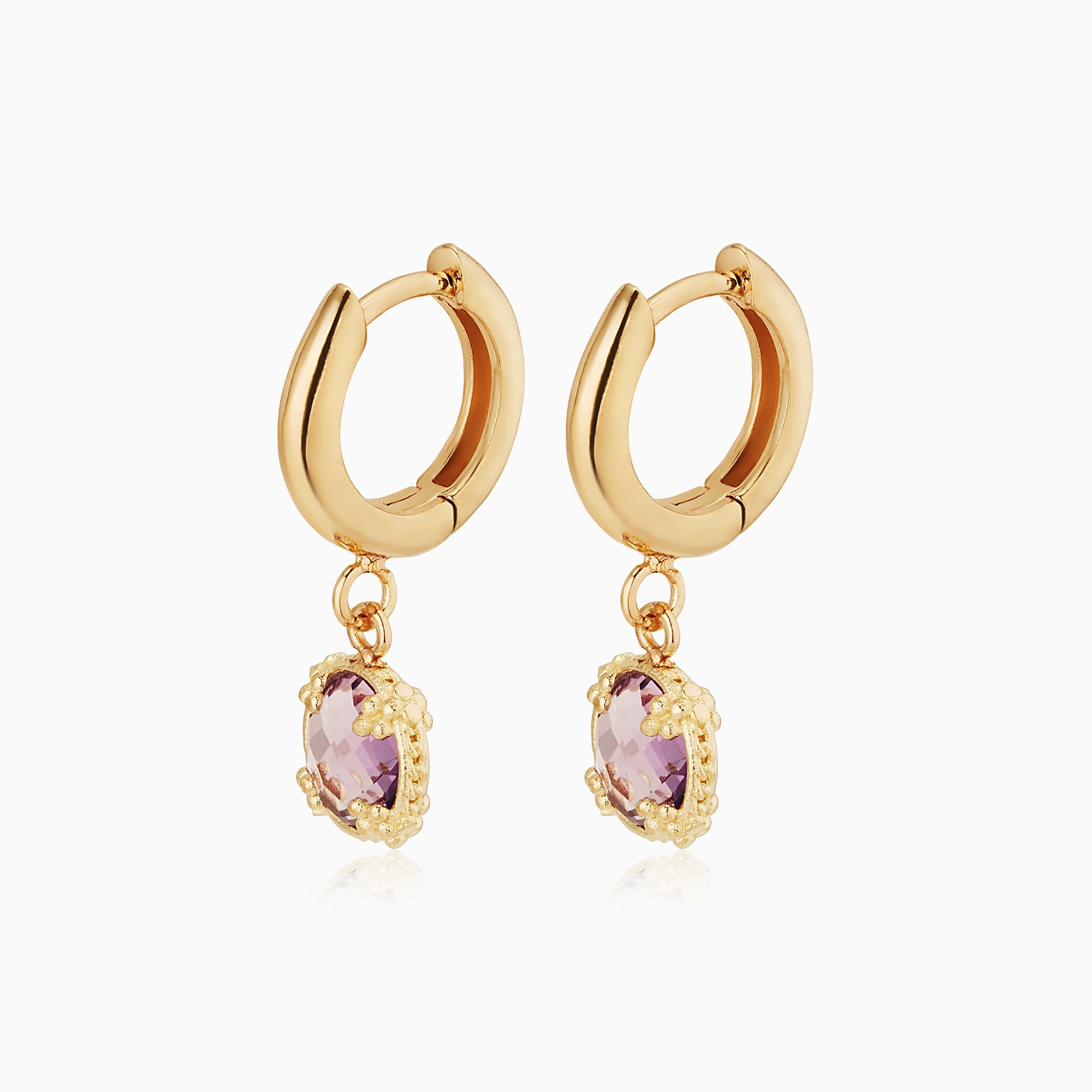 #color_Yellow Gold, Amethyst