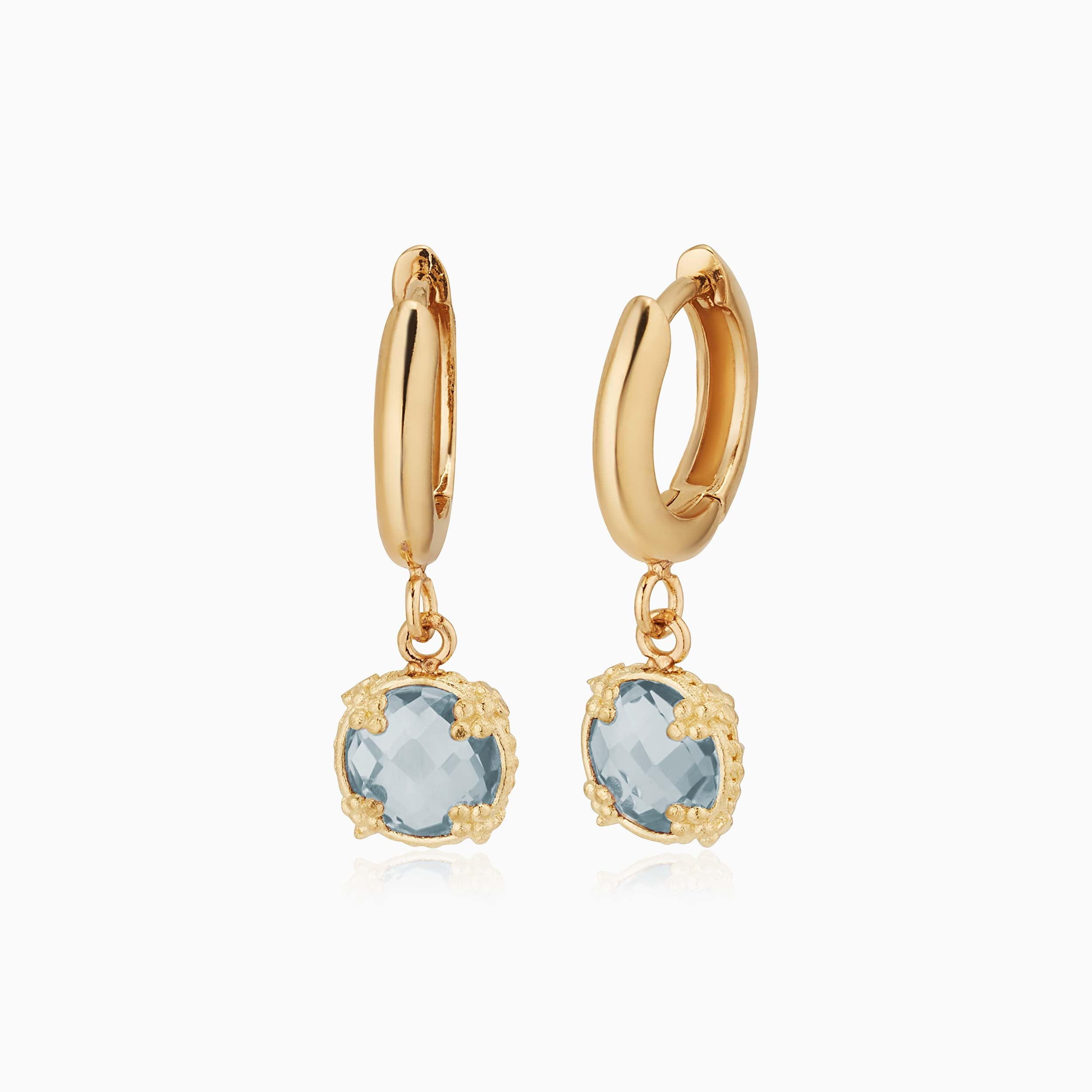 #color_Yellow Gold, Blue Topaz