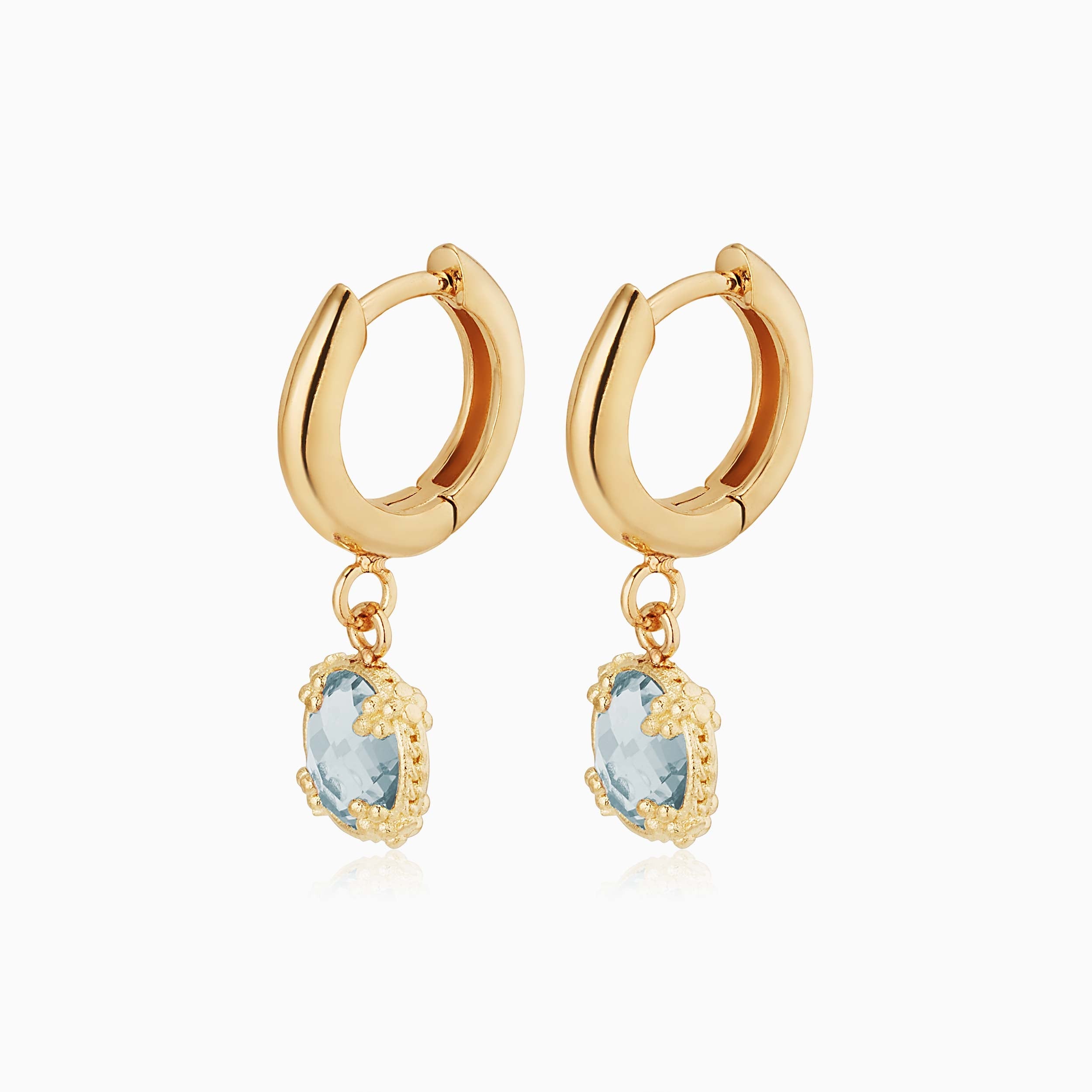 #color_Yellow Gold, Blue Topaz