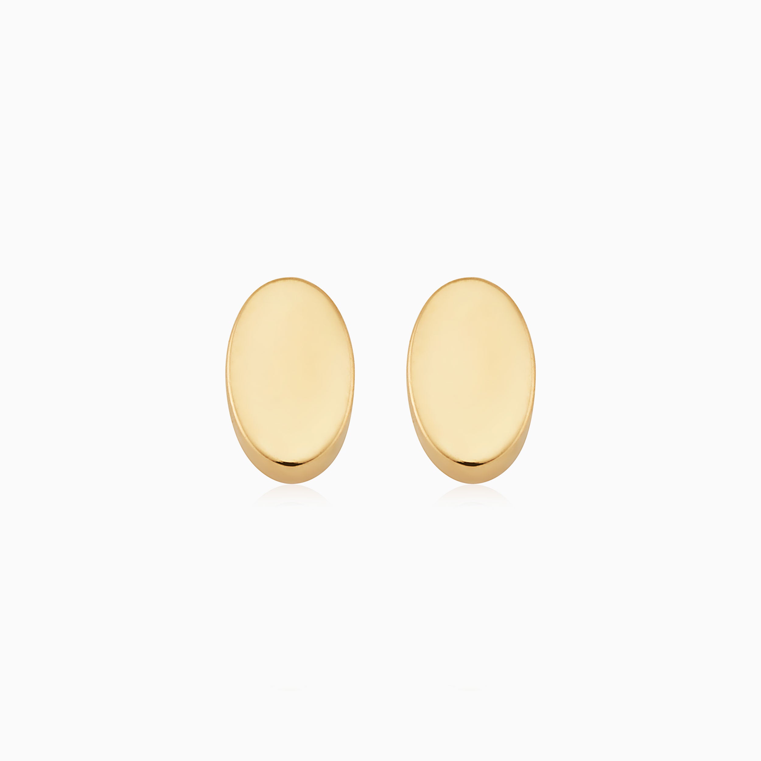 Sweet Oval Studs