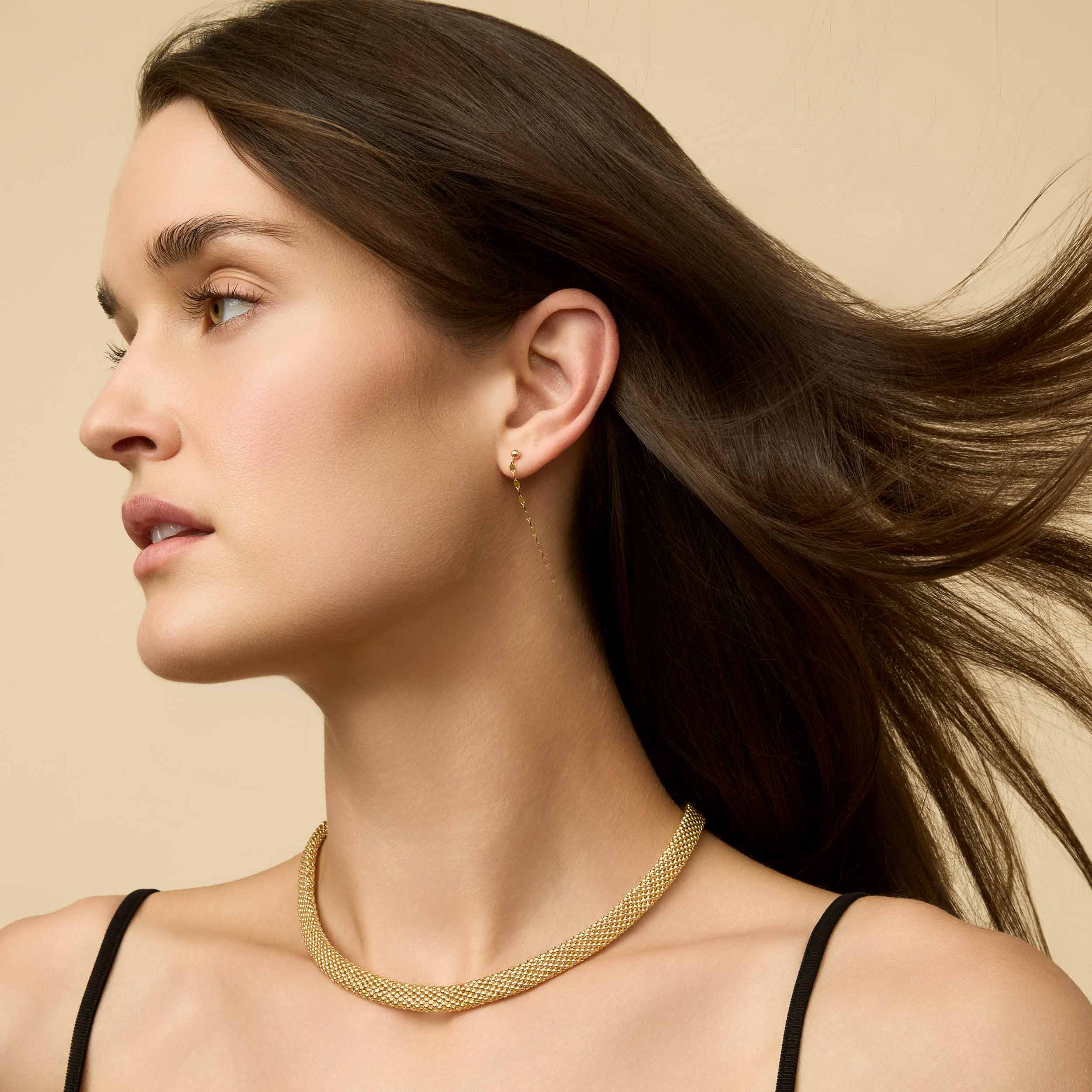 Cabaret Chain Duster Earrings