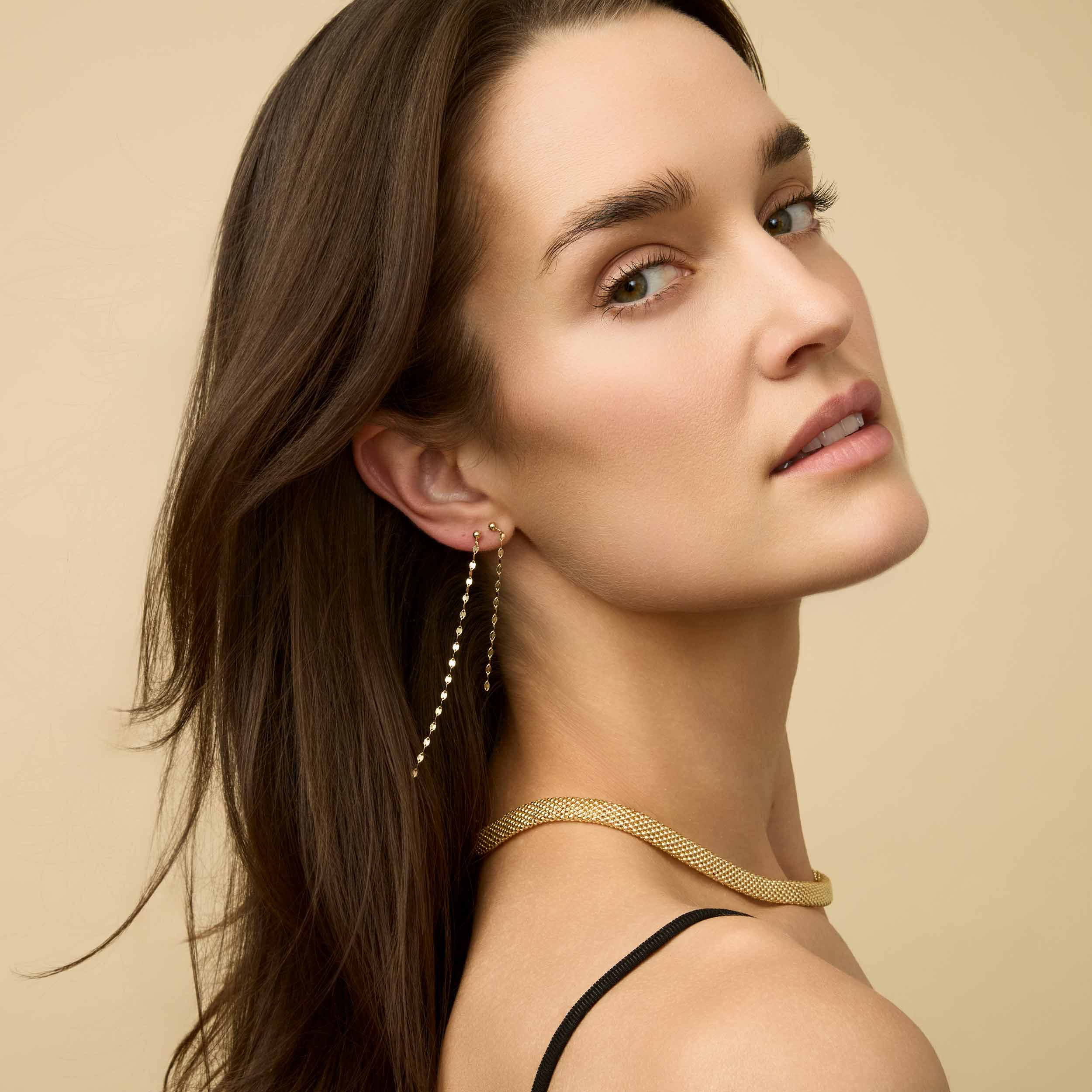 Cabaret Chain Duster Earrings
