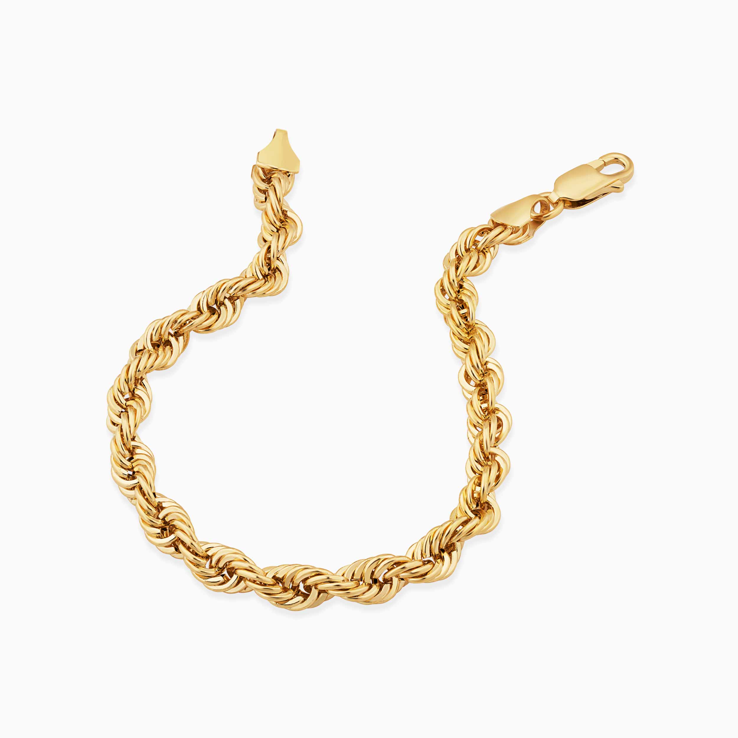 Roman Rope Statement Bracelet