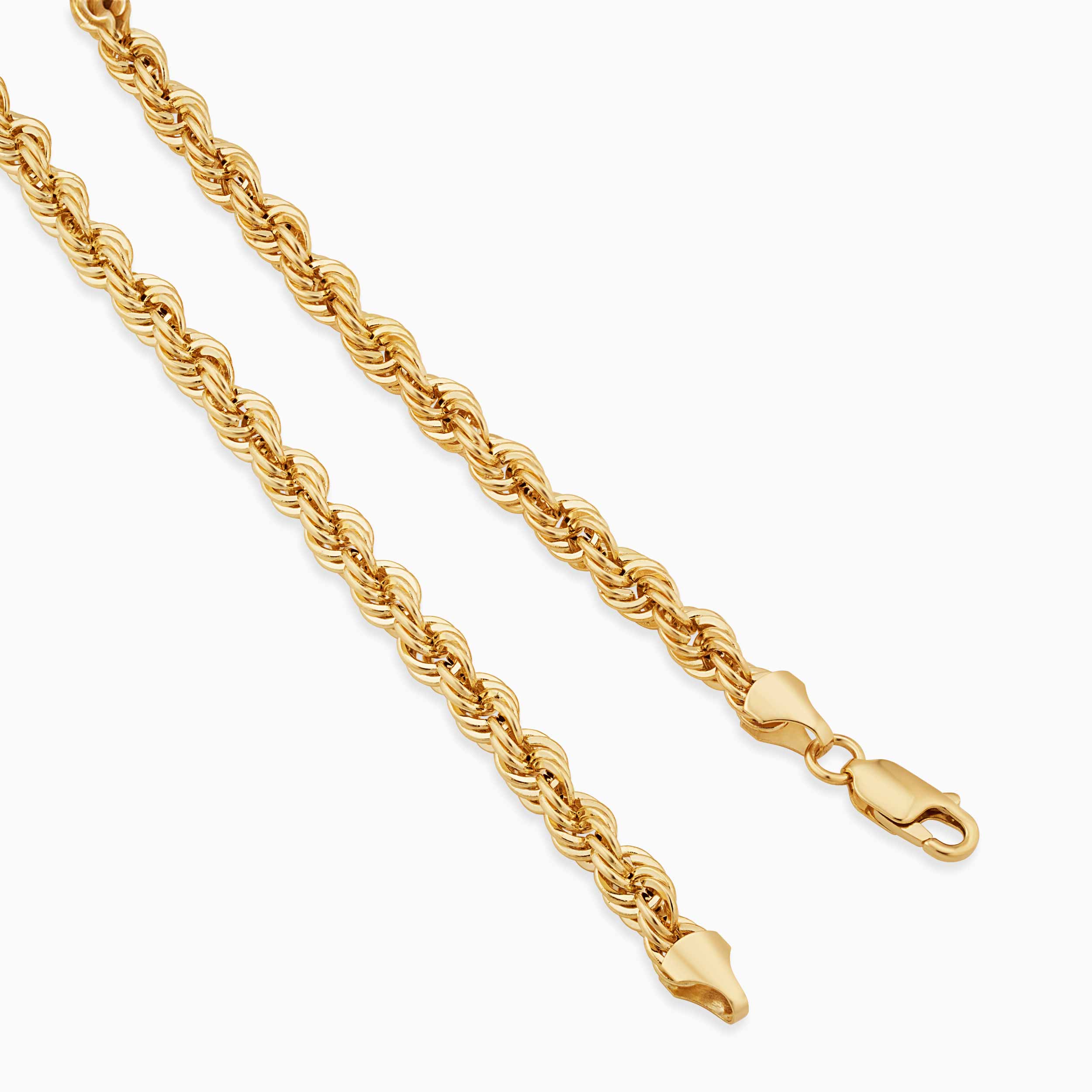 Roman Rope Statement Bracelet