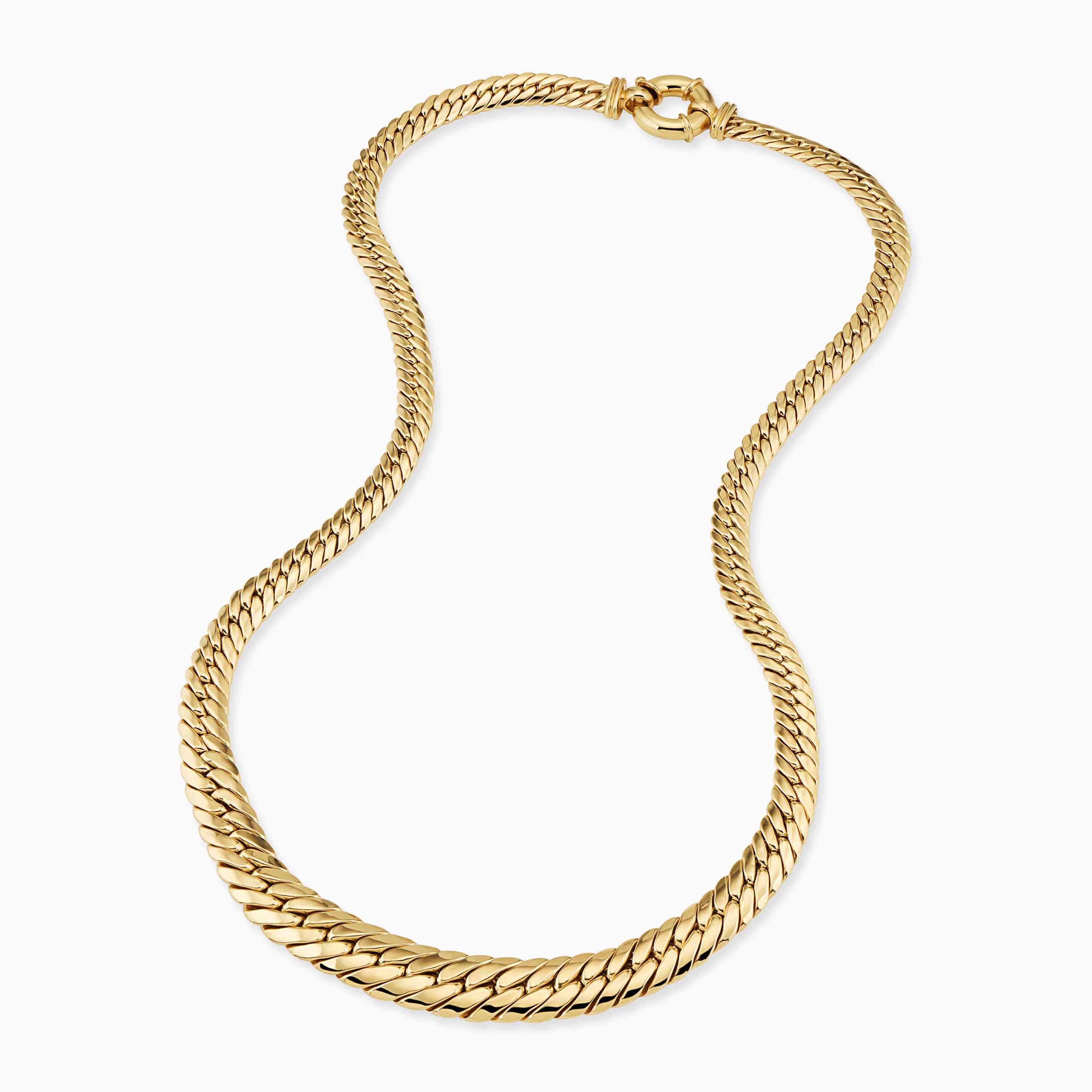 Sovereign Strand Graduated Necklace