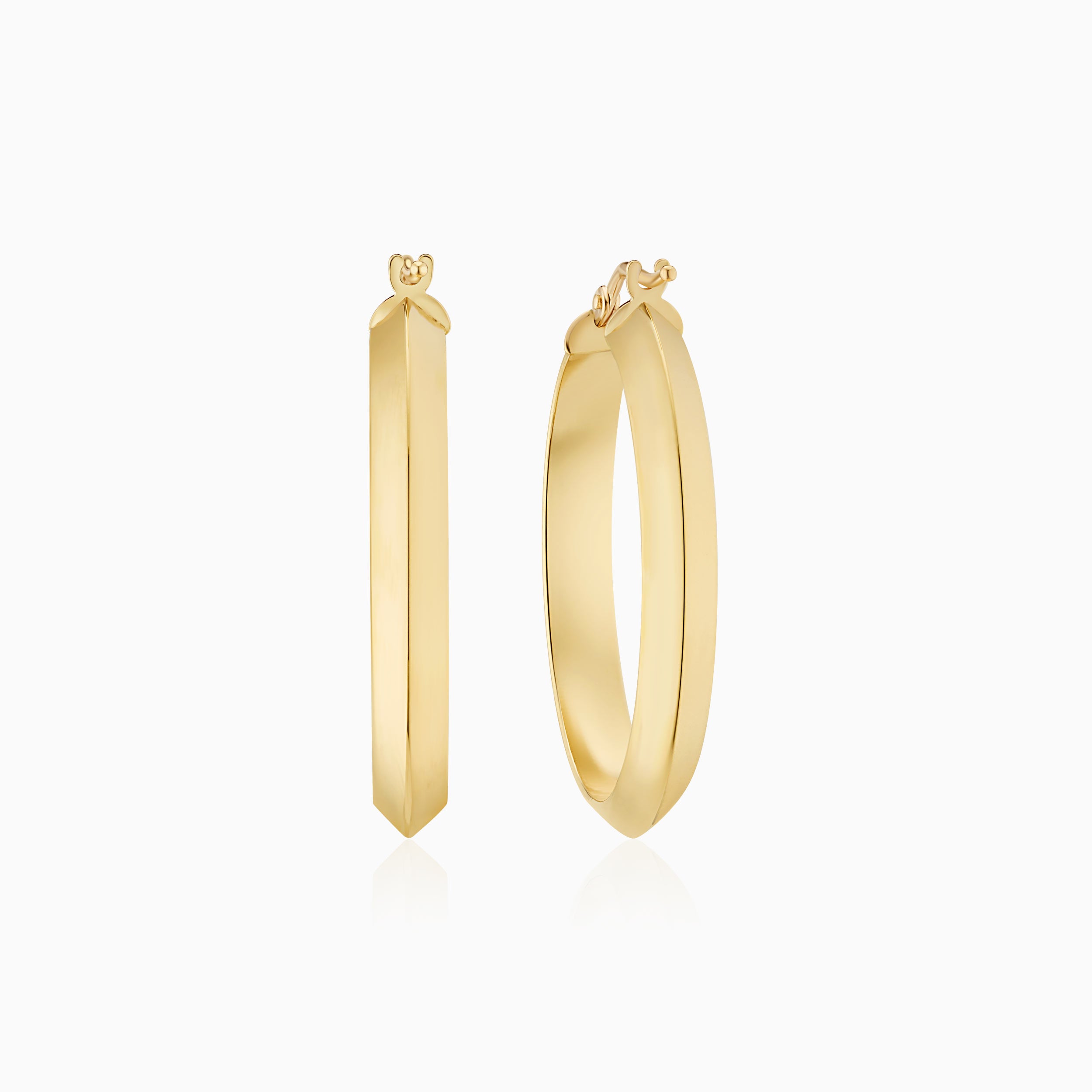 Knife Edge Hoops