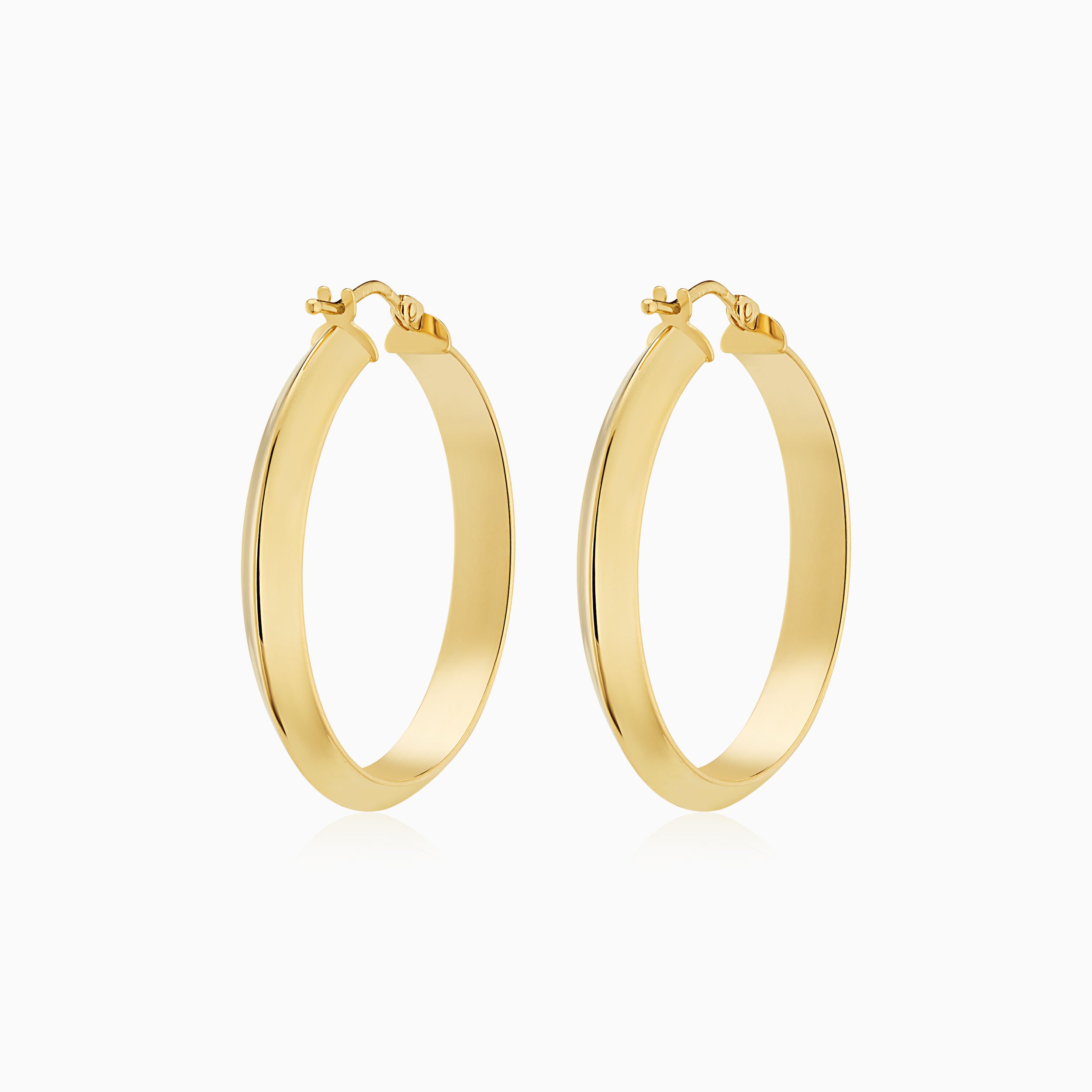 Knife Edge Hoops