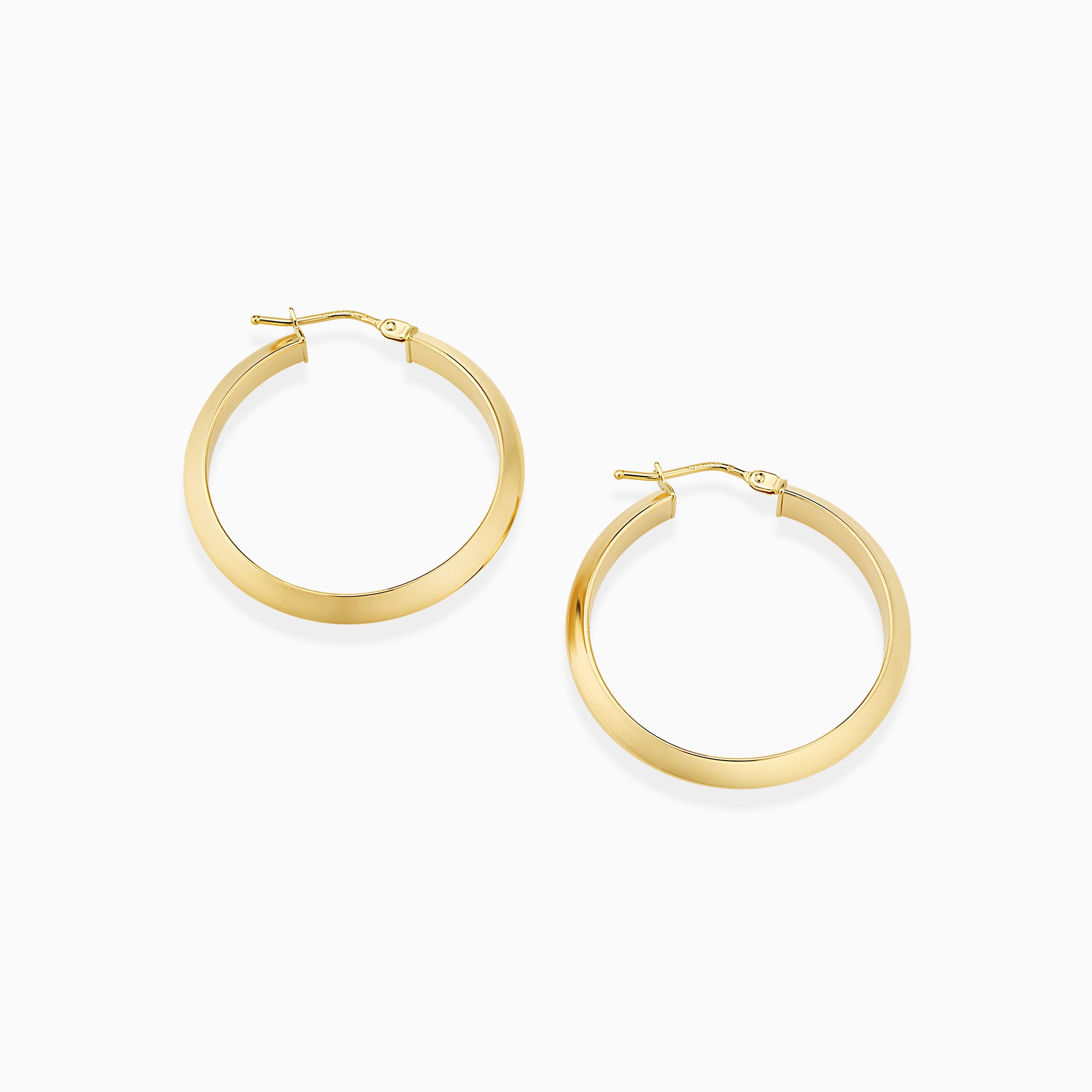 Knife Edge Hoops