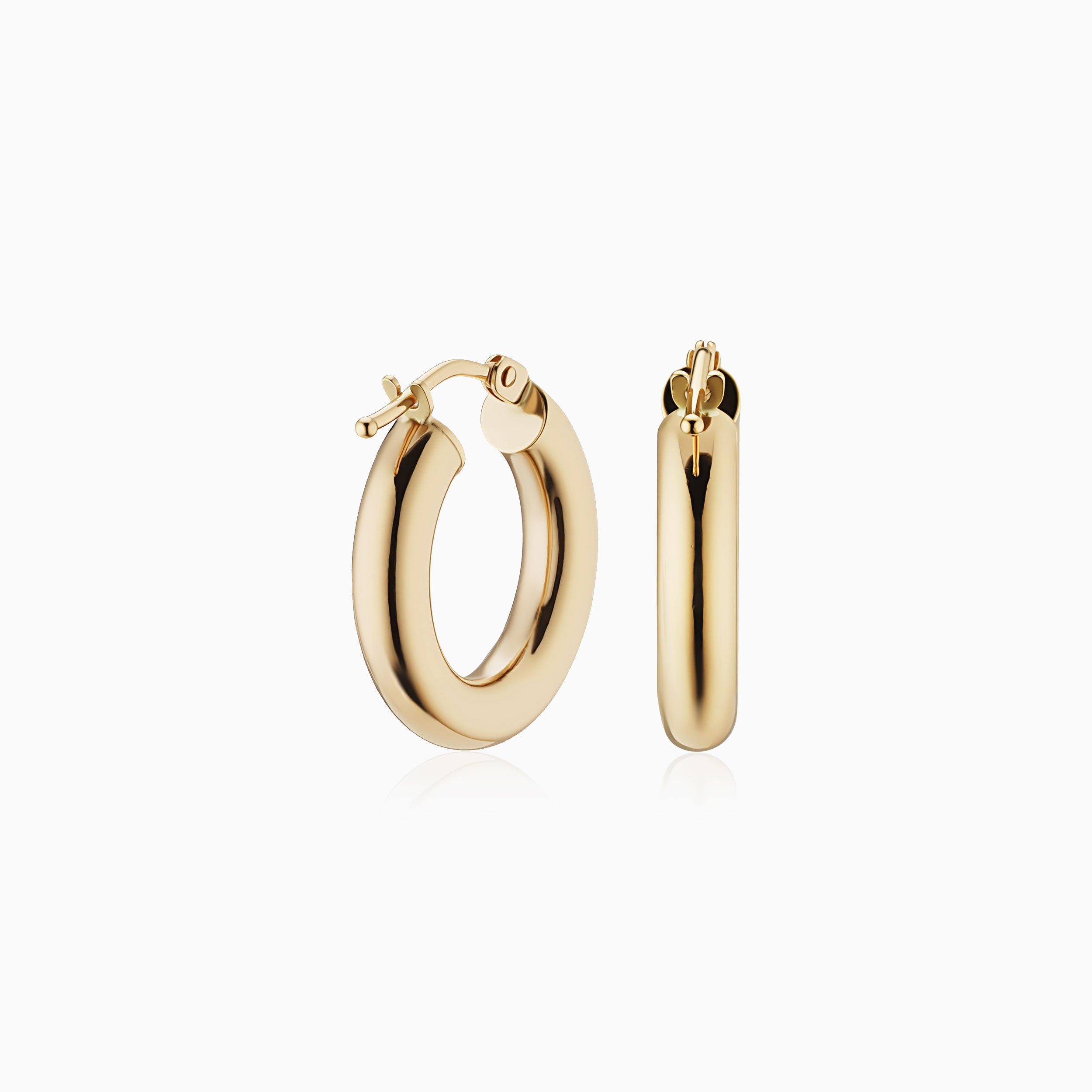 Everything Bold Mini Hoops