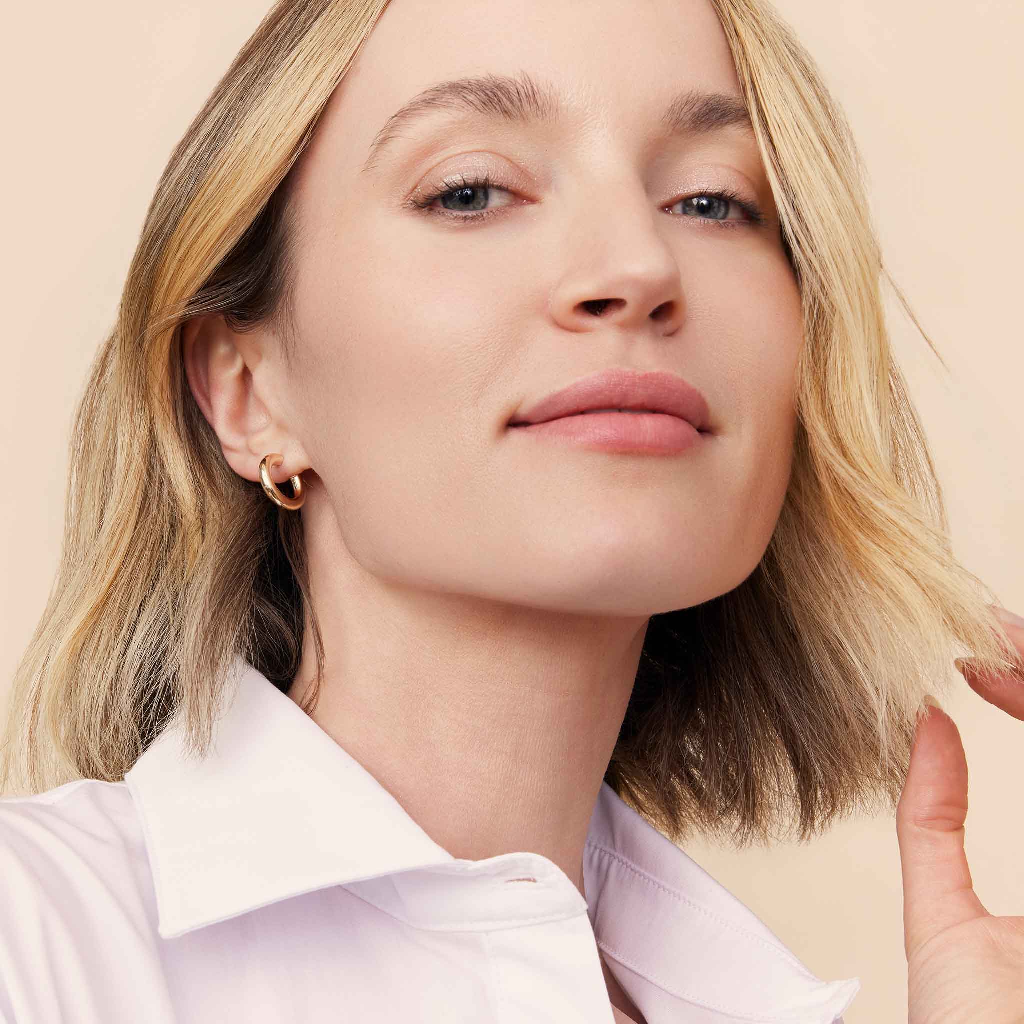 Everything Bold Mini Hoops