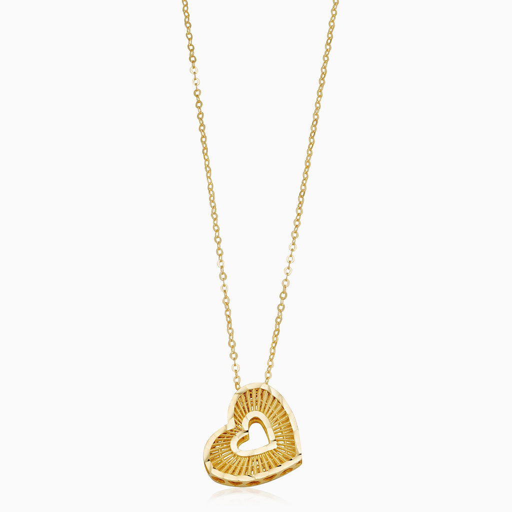 Icon Heart Pendant Necklace
