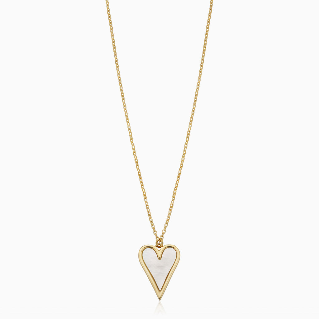 Pure Heart Pendant Necklace